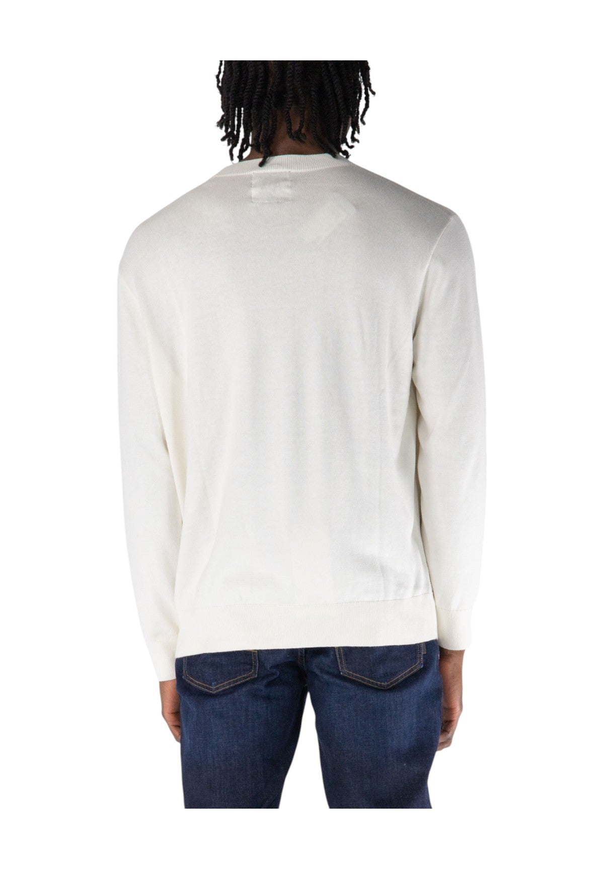 Maglione Girocollo Xm000338 Off White