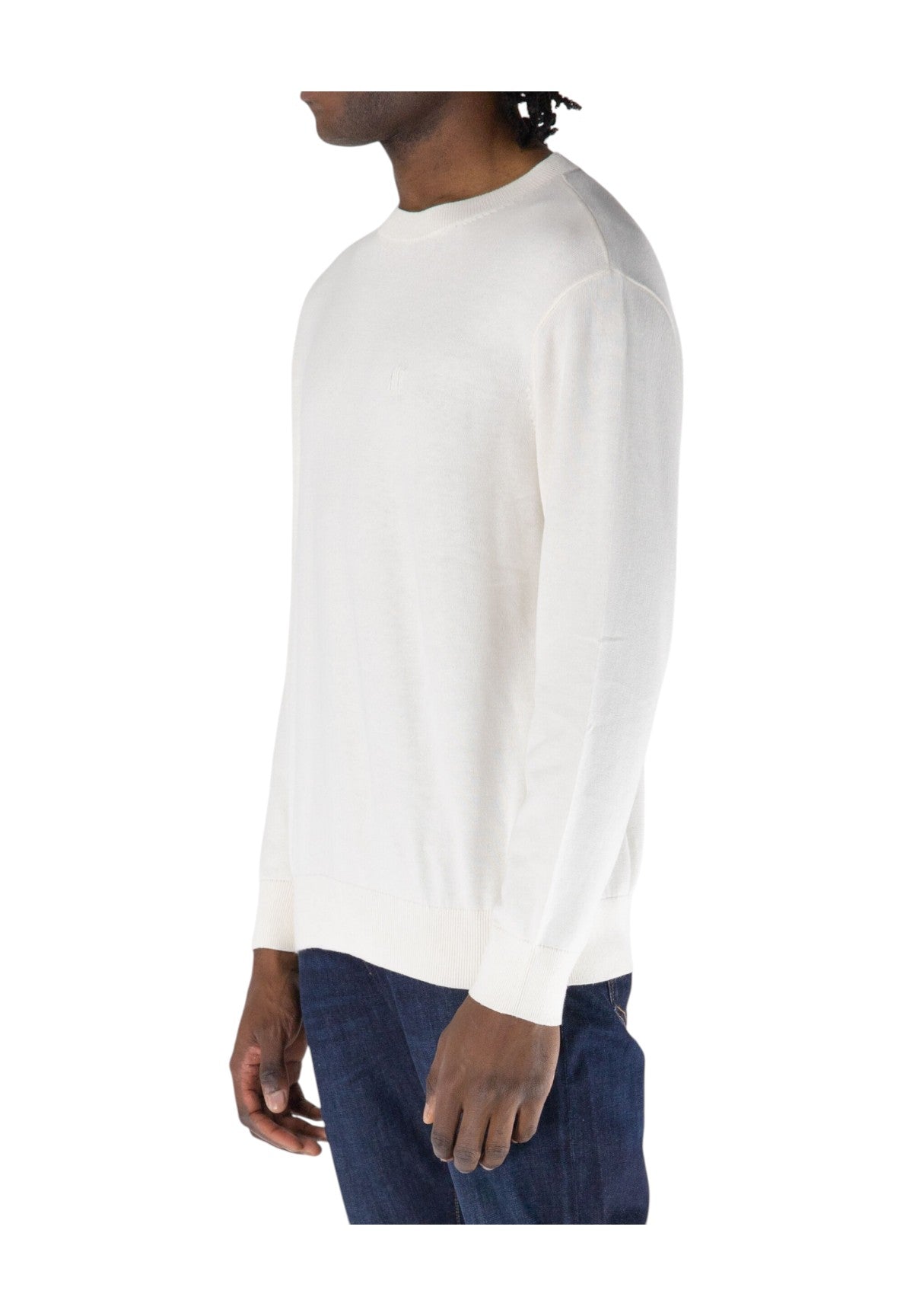 Maglione Girocollo Xm000338 Off White