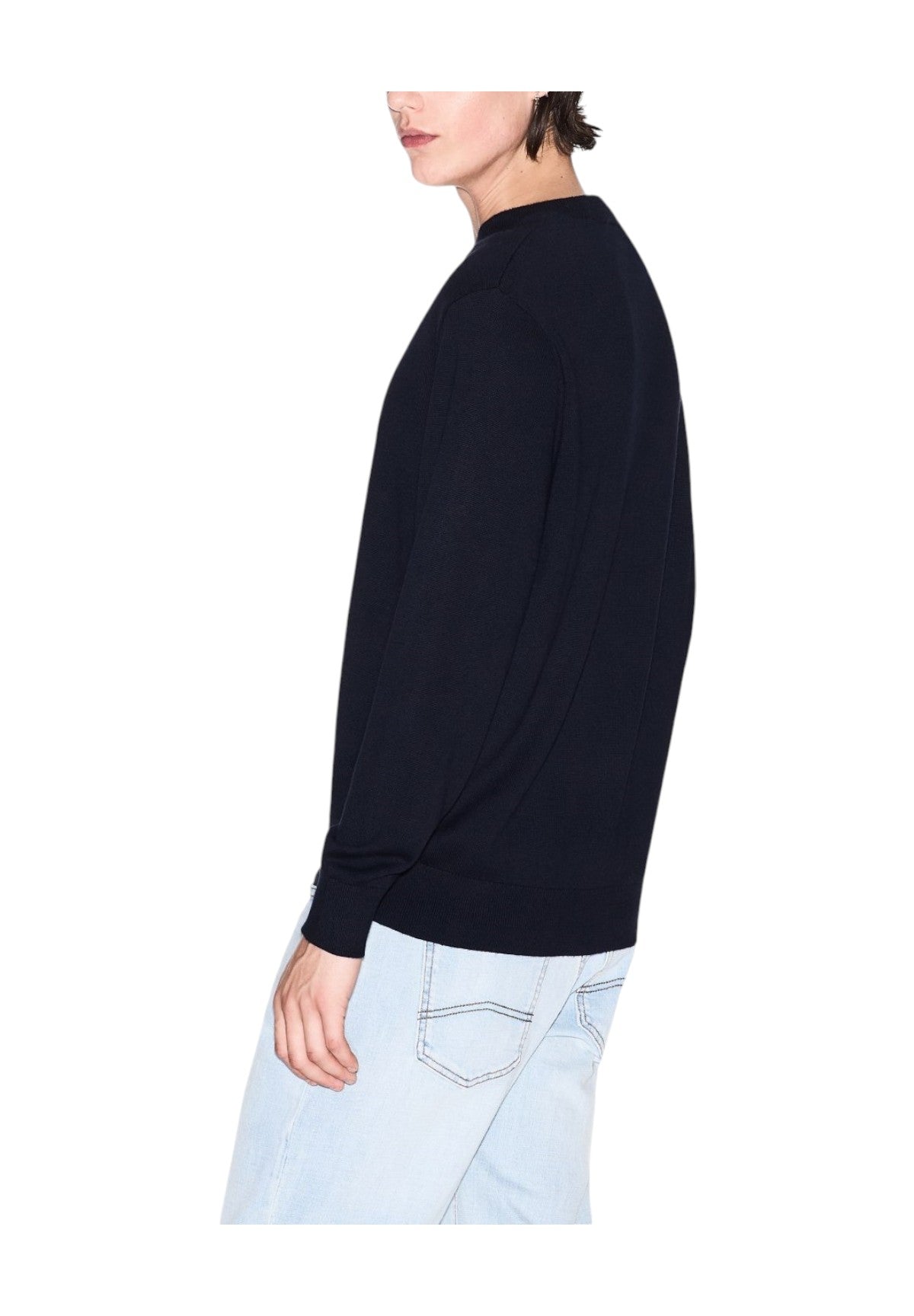 Maglione Girocollo Xm000338 Deep Navy