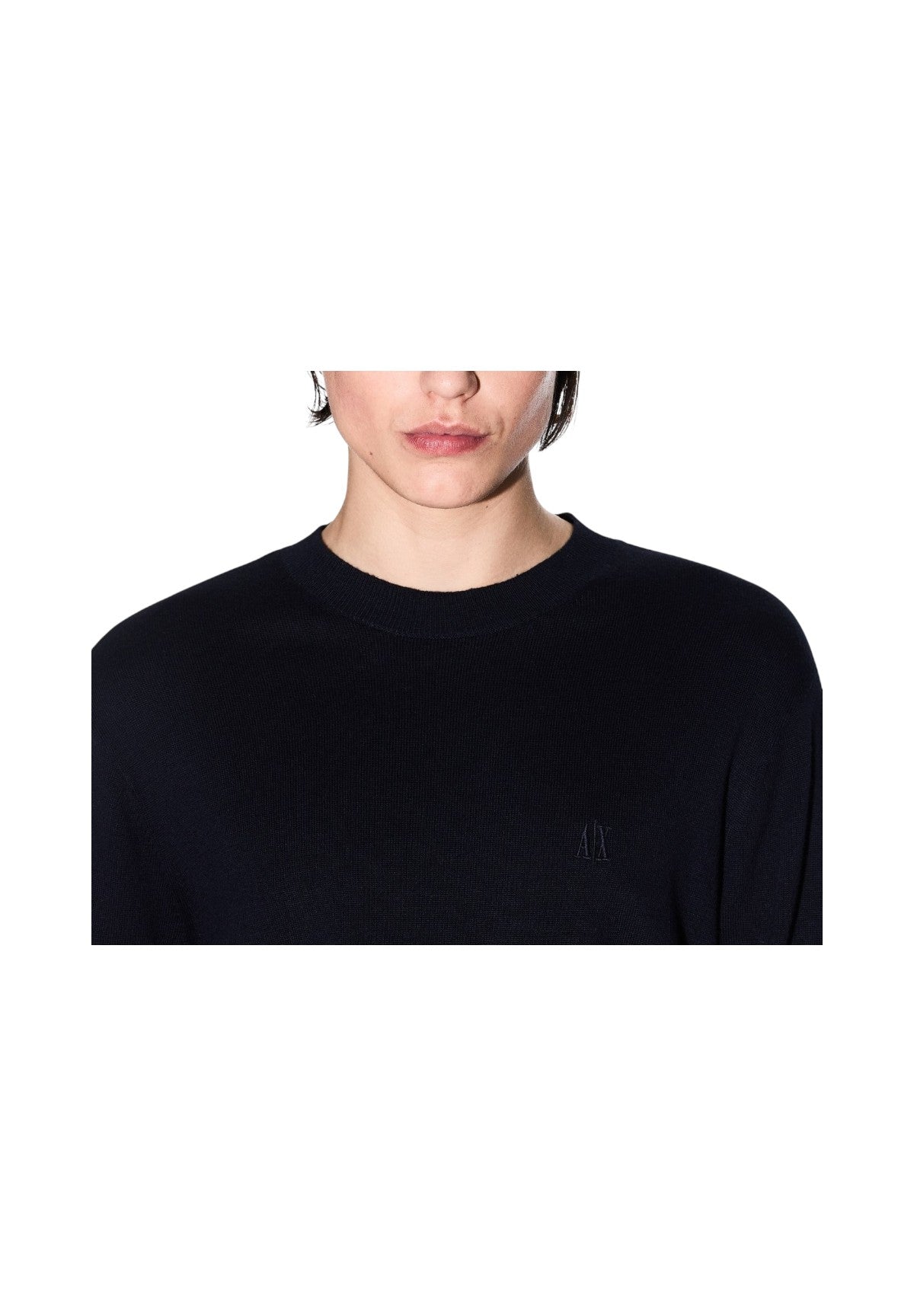 Maglione Girocollo Xm000338 Deep Navy