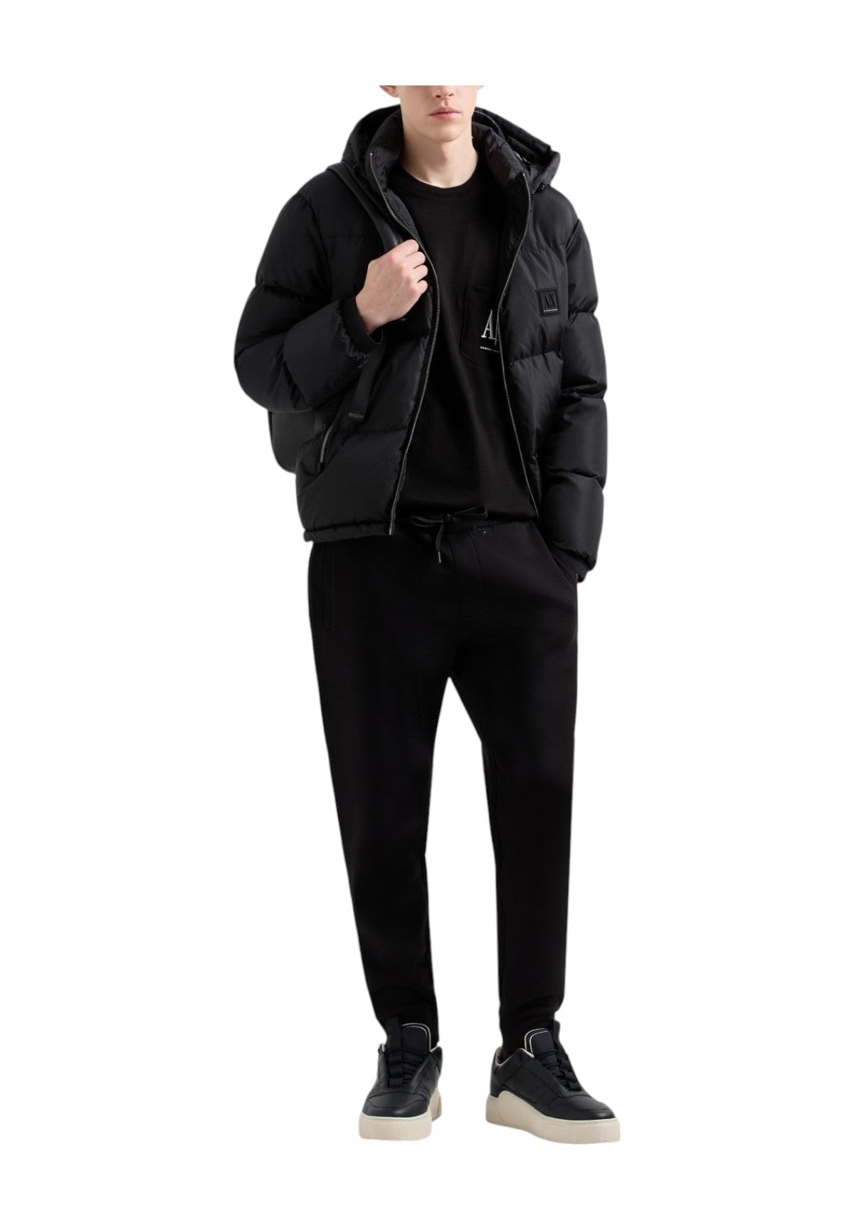 Pantaloni Tuta Xm000373 Black