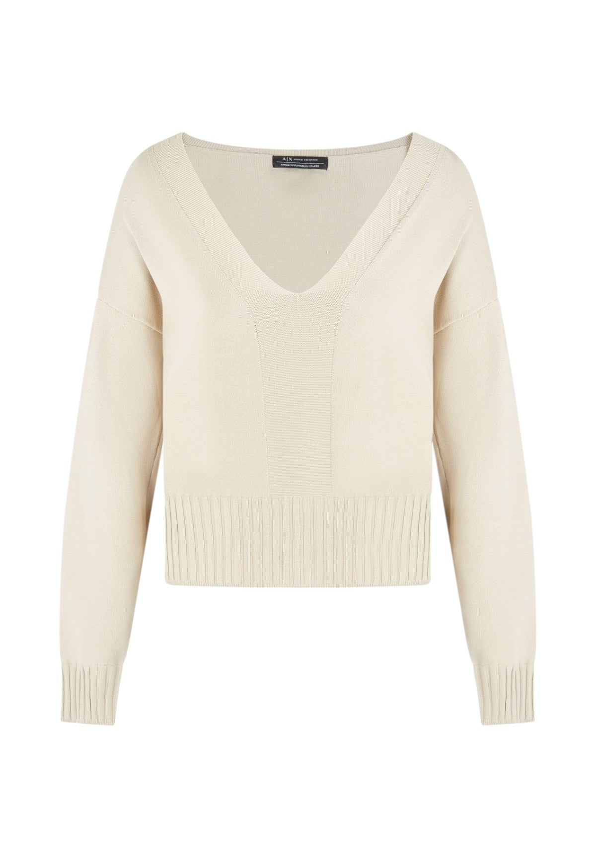 Maglione Con Scollo A V Xw000117 Mirage