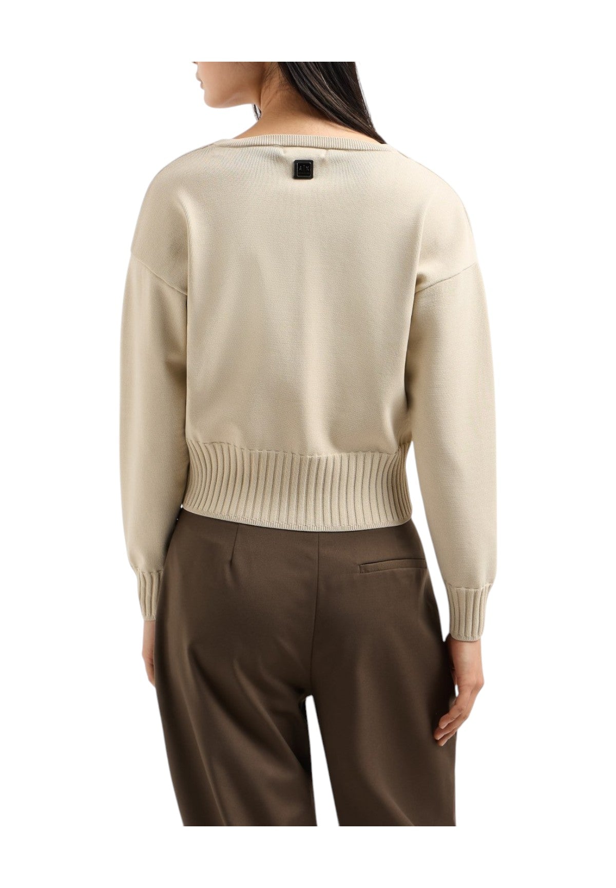 Maglione Con Scollo A V Xw000117 Mirage