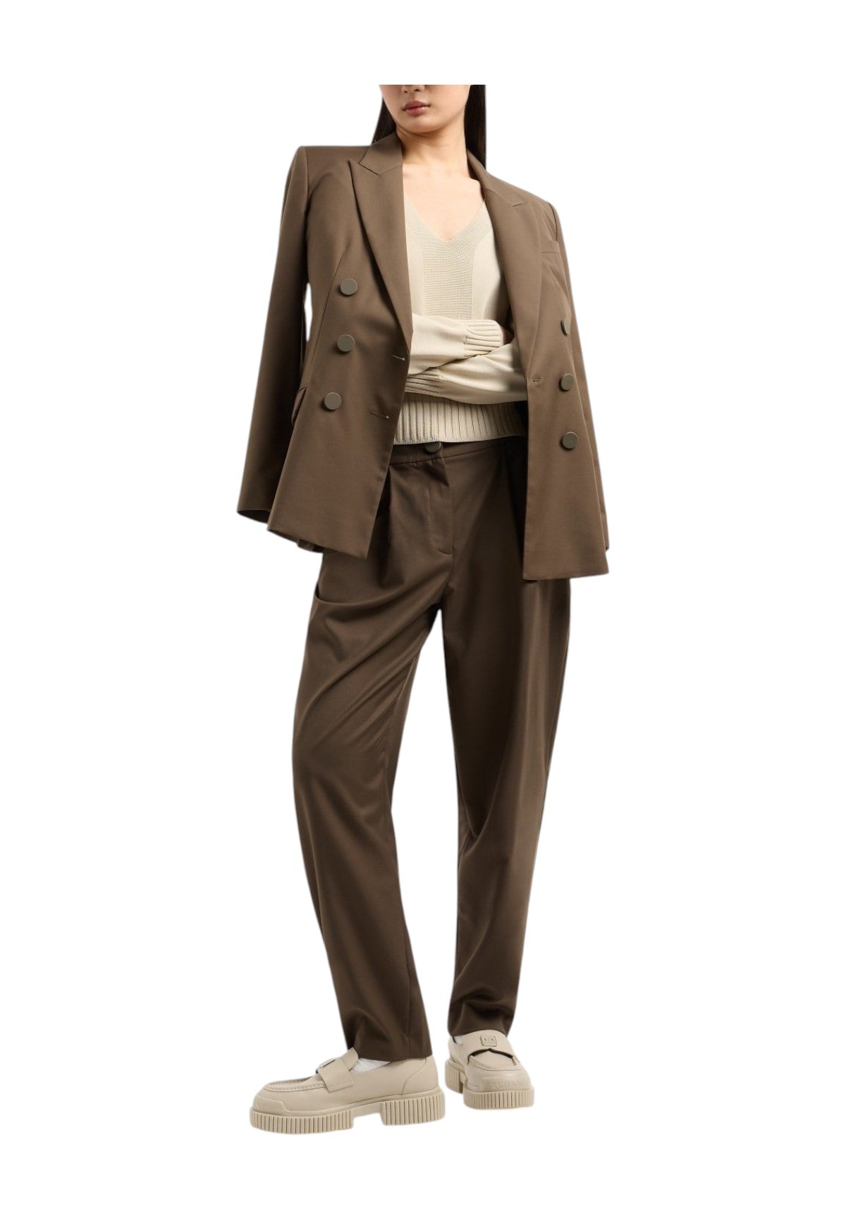 Maglione Con Scollo A V Xw000117 Mirage