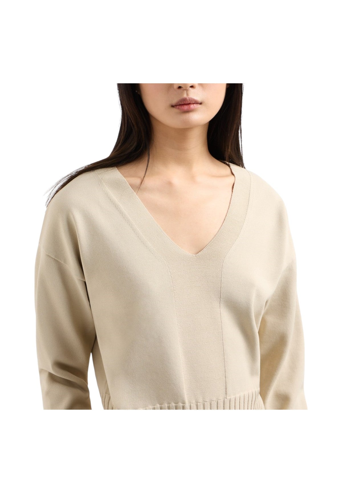 Maglione Con Scollo A V Xw000117 Mirage
