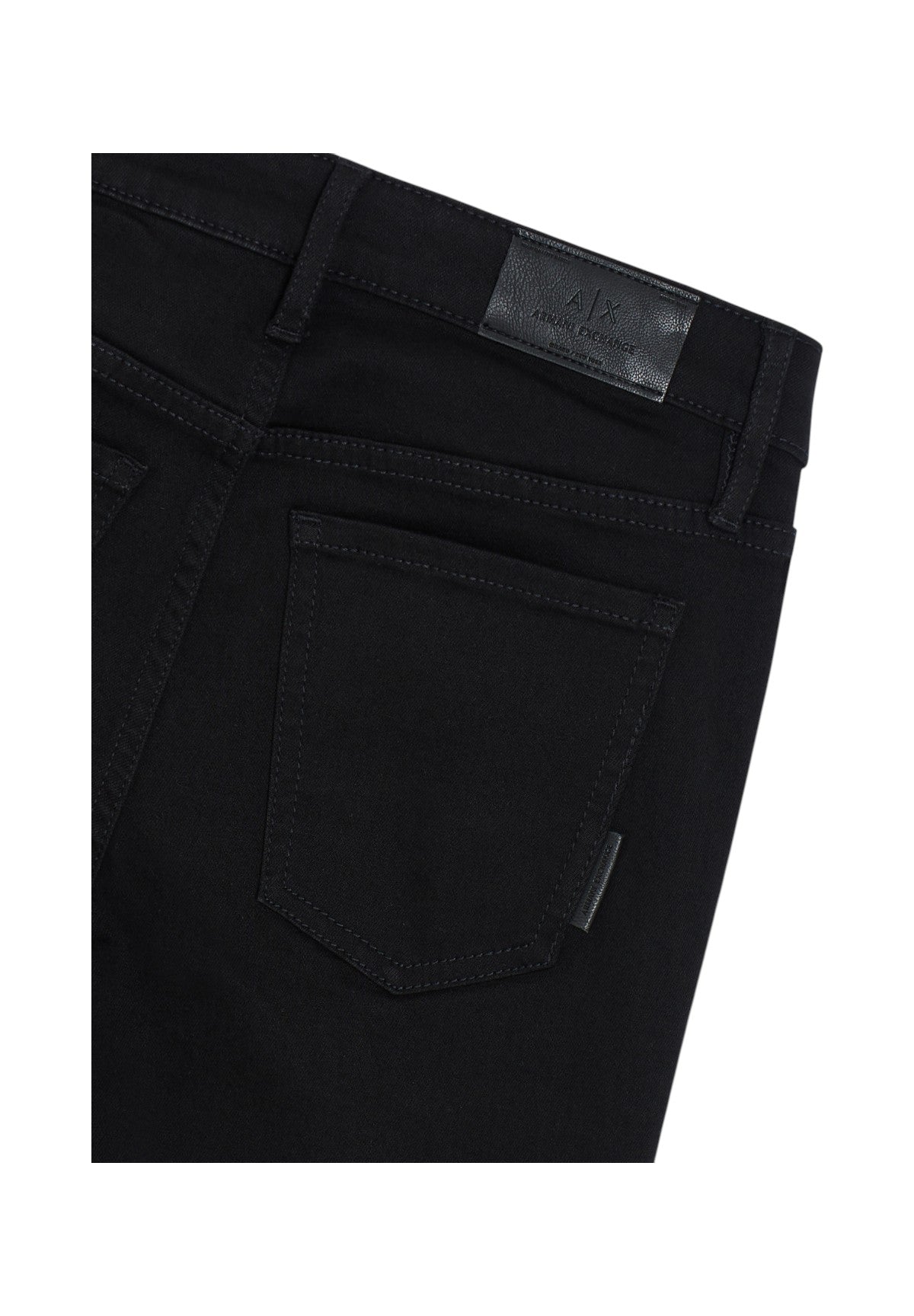 Jeans Xw000123 Black Denim