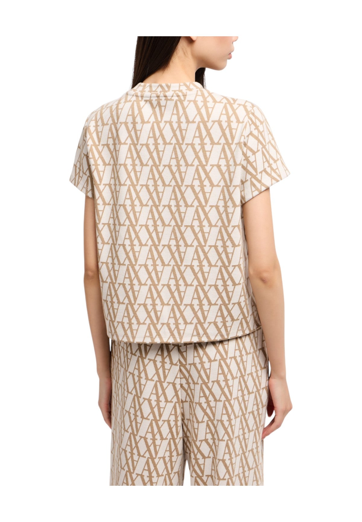 T-Shirt A Maniche Corte Xw000278 Iso, Woodg Monogram