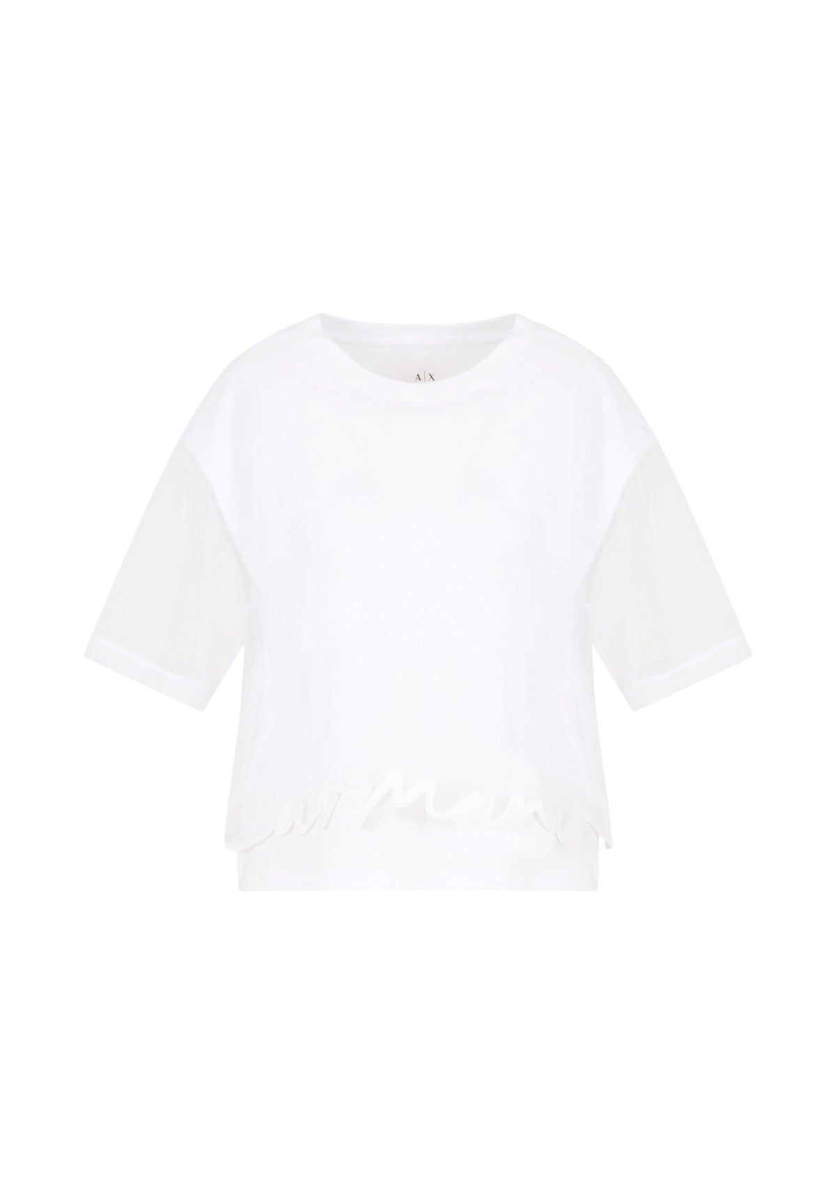 T-Shirt A Maniche Corte Xw000541 Optic White