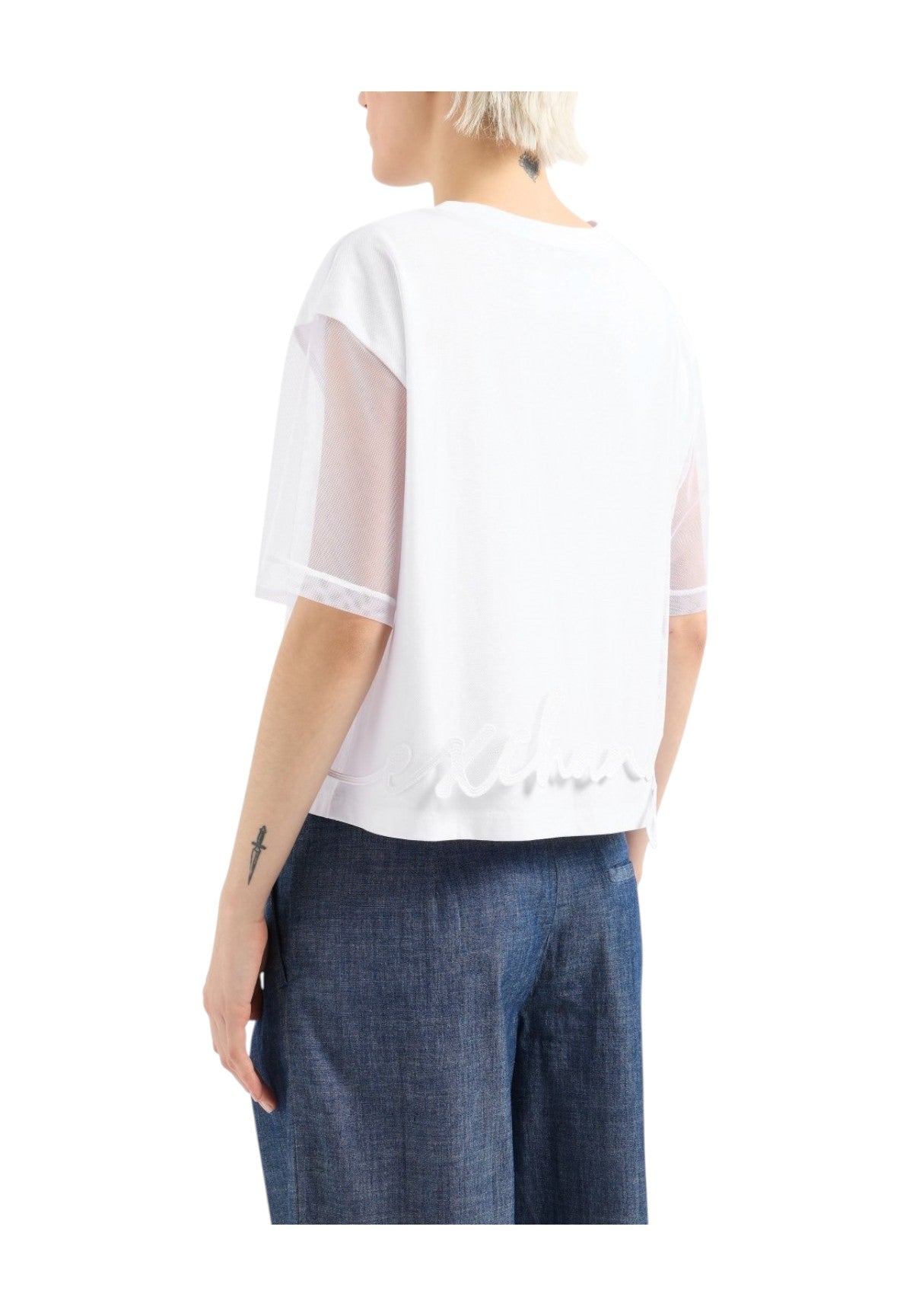 T-Shirt A Maniche Corte Xw000541 Optic White