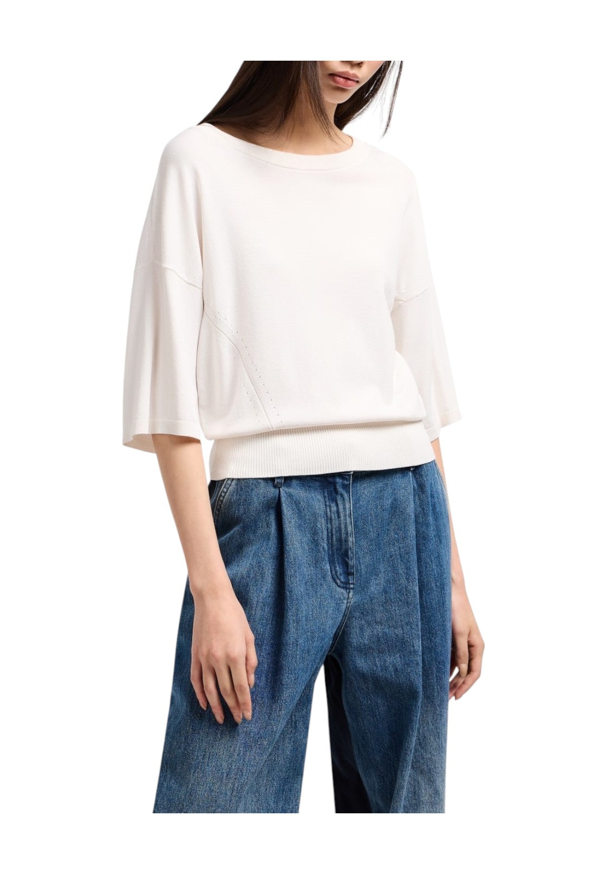 Maglione Girocollo Xw000582 Iso