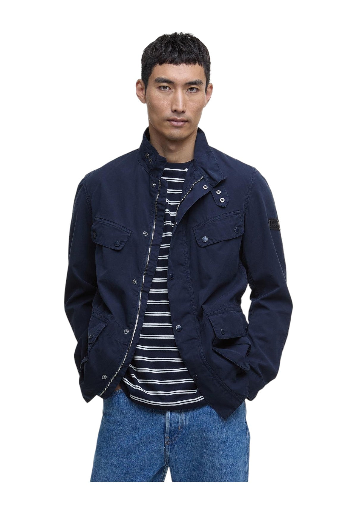 Giubbino Mca1047 Navy