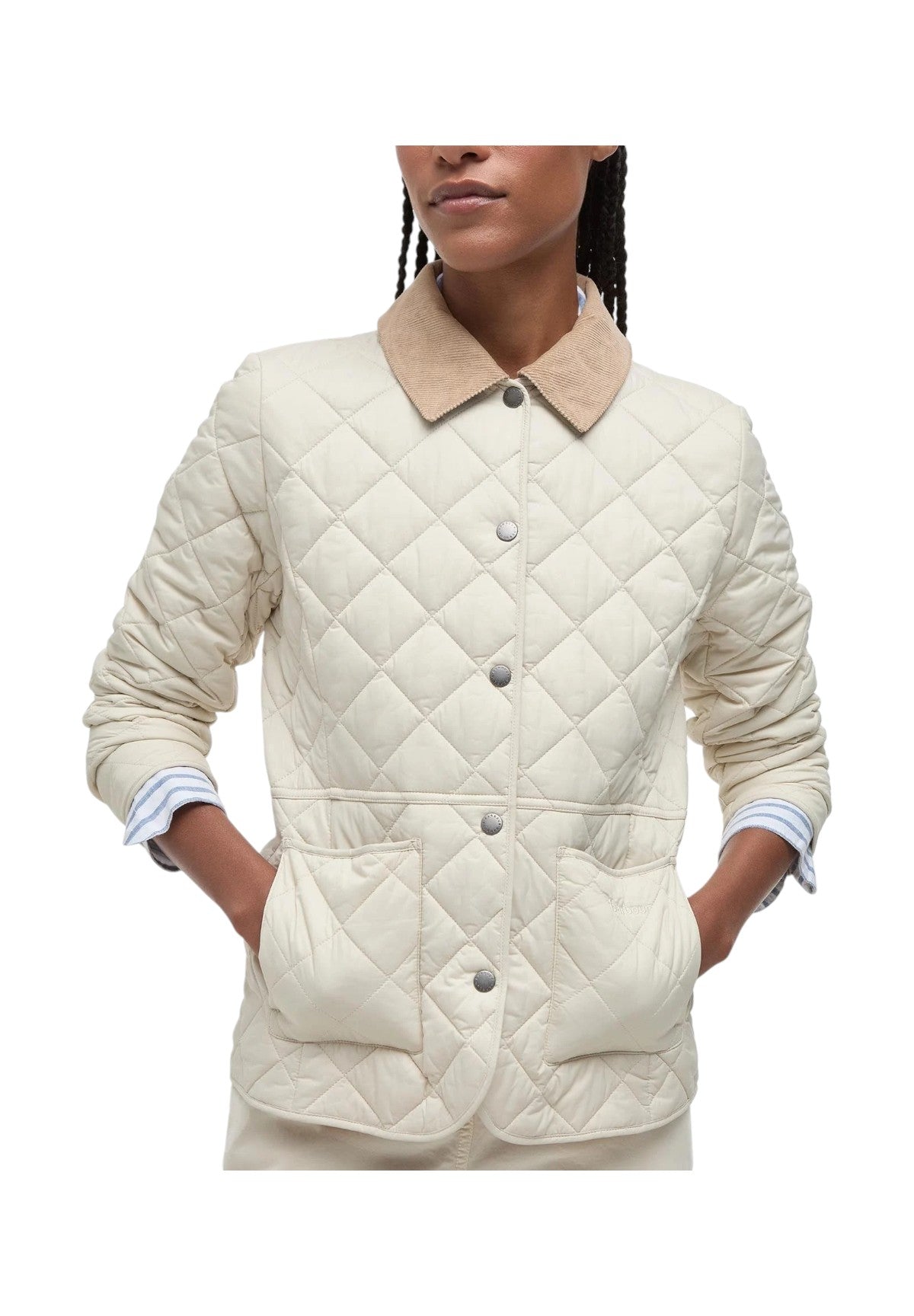 Piumino Leggero Lqu1012 Light Pearl, Pale Pink