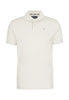 Barbour Polo Jersey Tartan Pique Polo MML0012 White, Dress