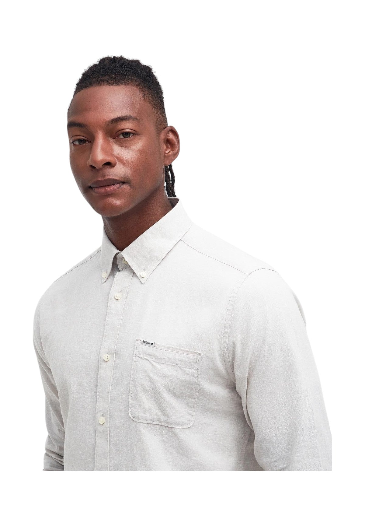 Camicia A Maniche Lunghe Msh5090 Mist