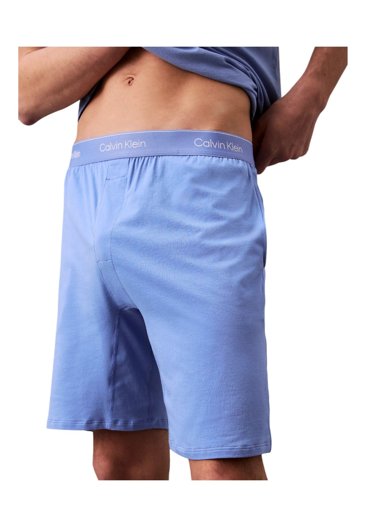 Bermuda In Felpa 000nm2847e Blue