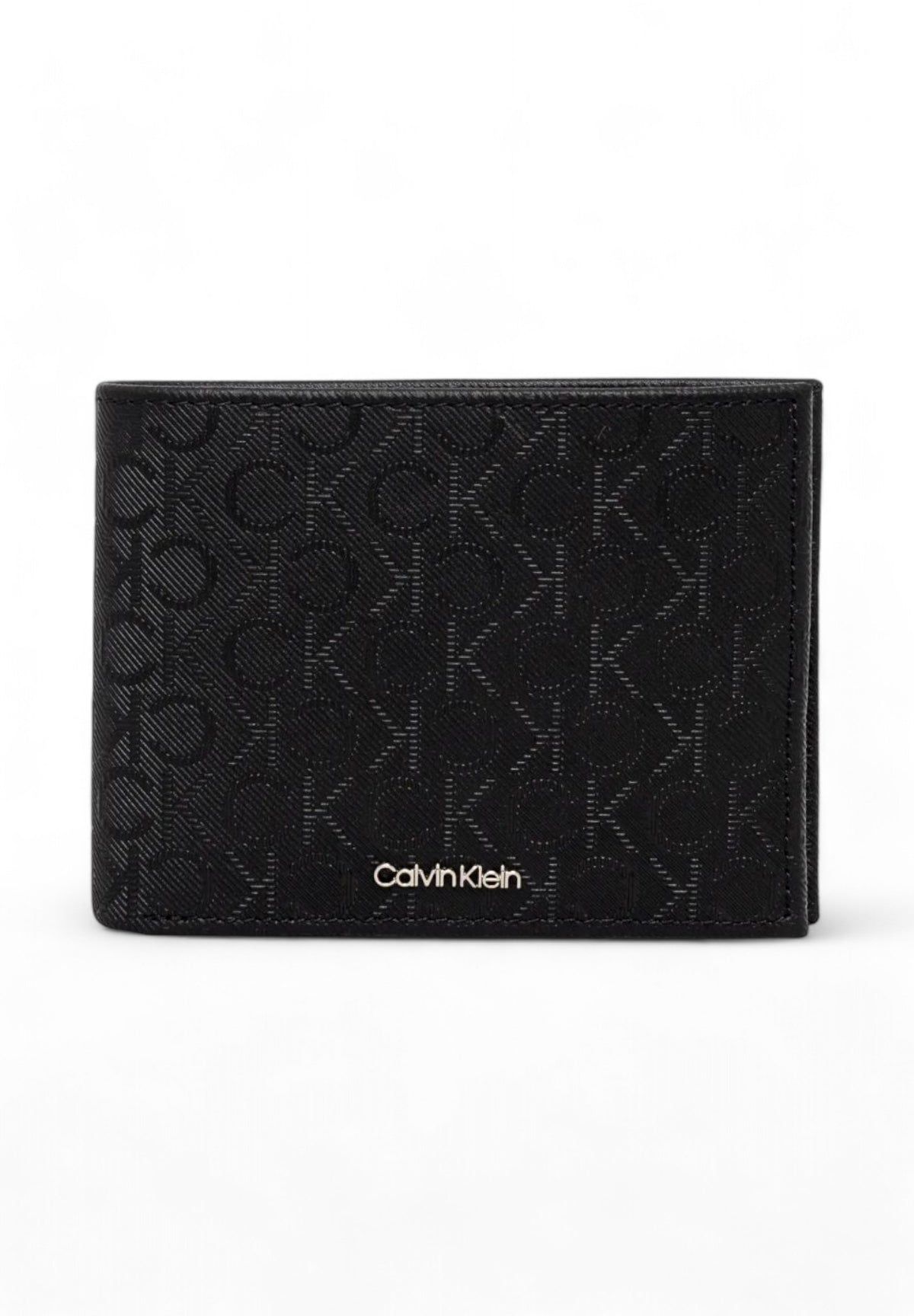 Portafoglio Ck Must Mono Trifold 10Cc W/Coin K50K512684 Black