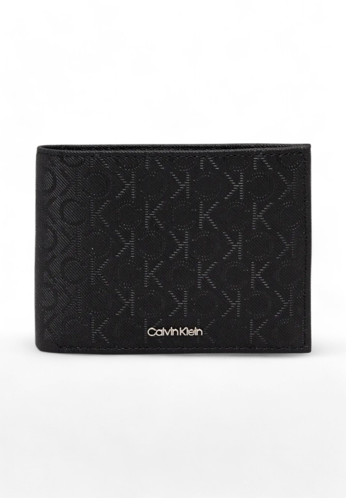 Portafoglio Ck Must Mono Bifold 5Cc W/Coi K50K512703 Black