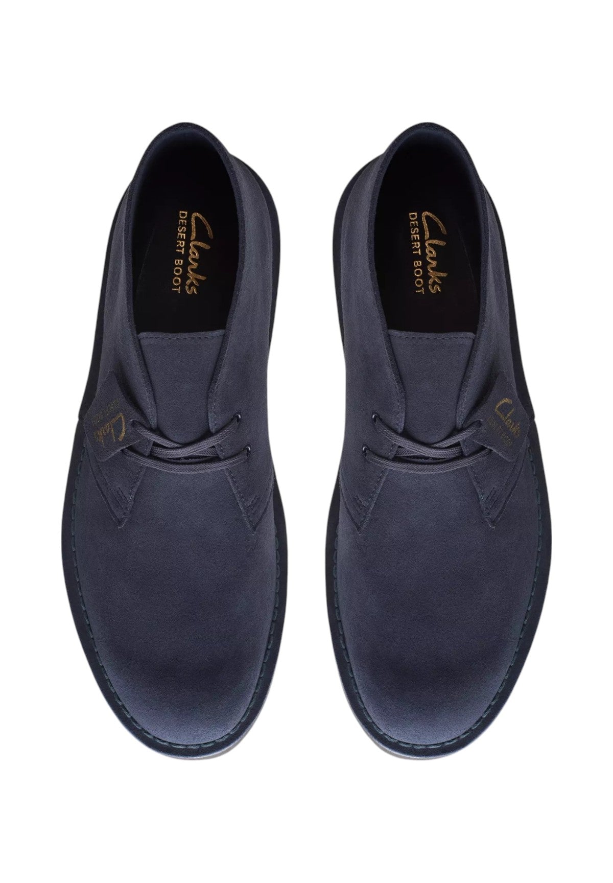 Stringate 168085 Navy Suede
