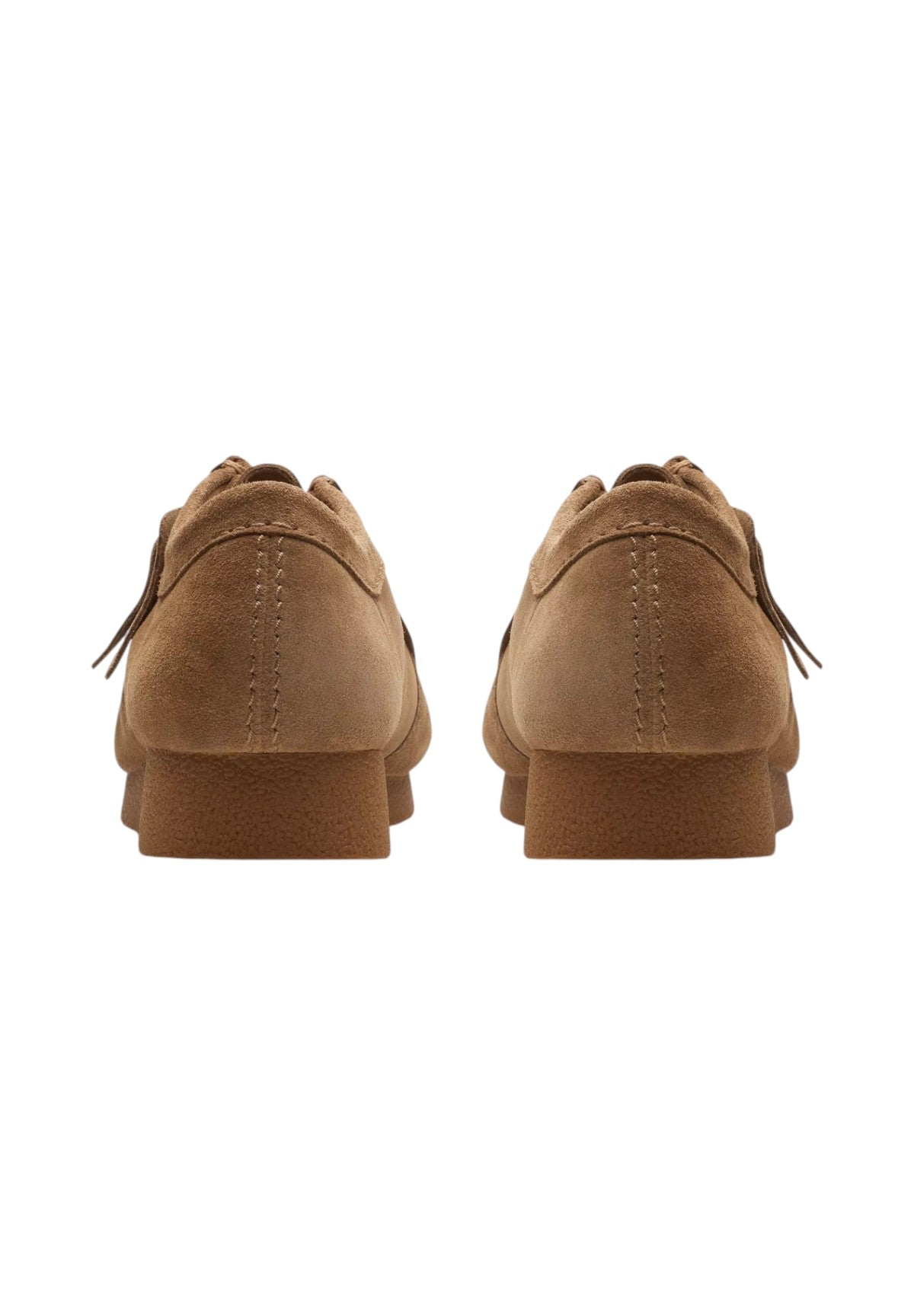 Stringate 172821 Dark Sand Suede