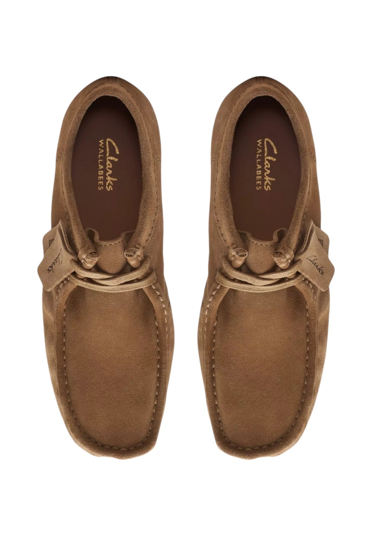 Stringate 172821 Dark Sand Suede