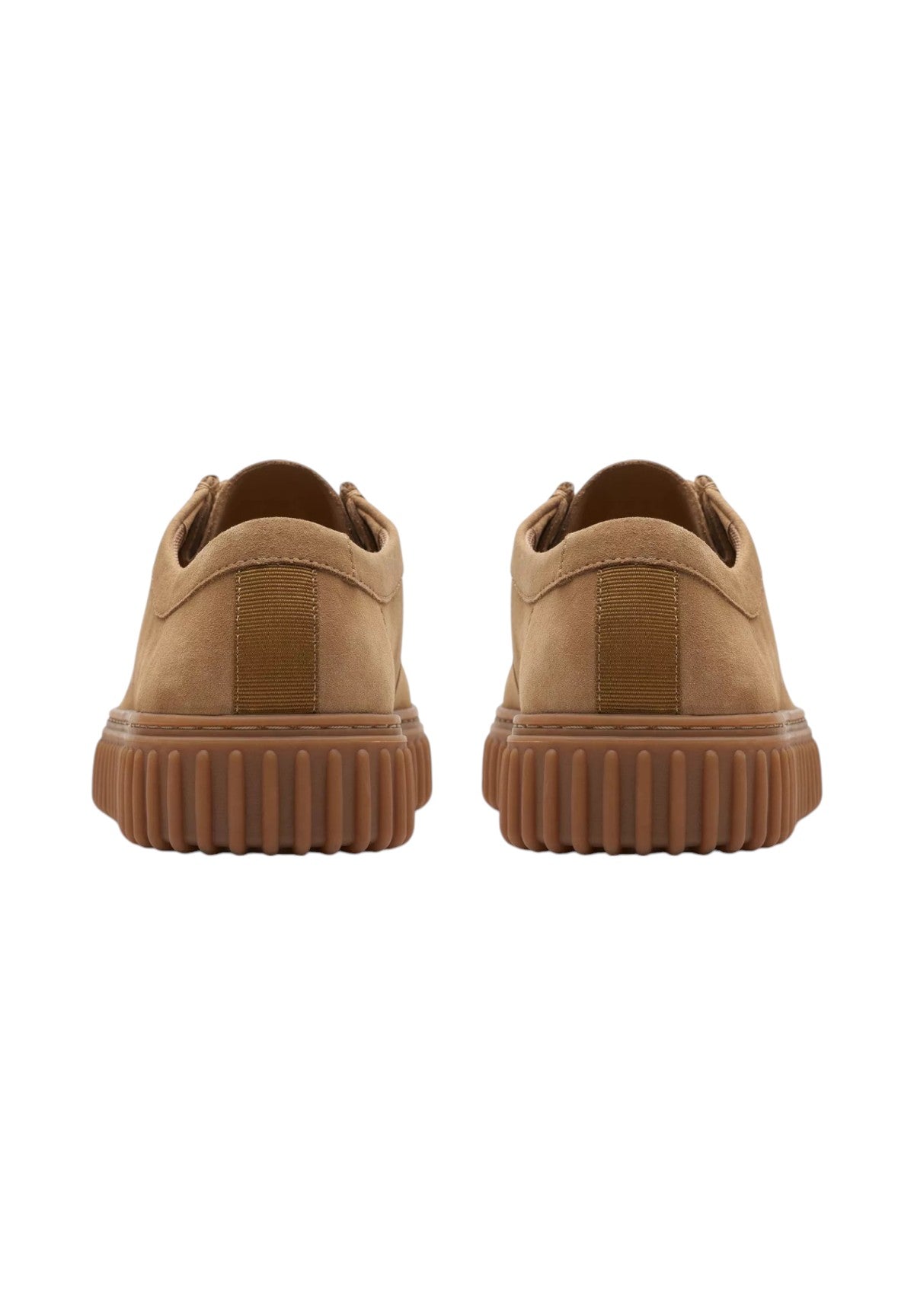 Stringate 173471 Dark Sand Suede