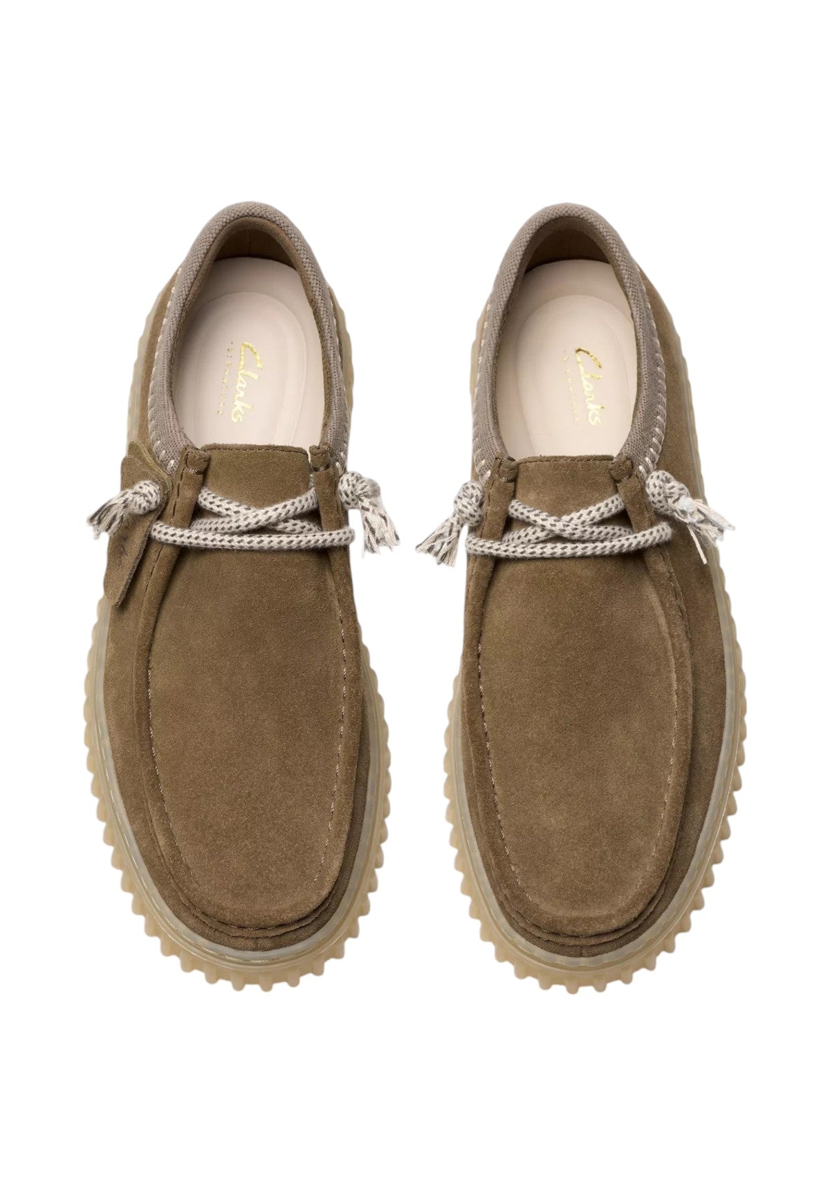 Stringate 180905 Dark Olive Combi
