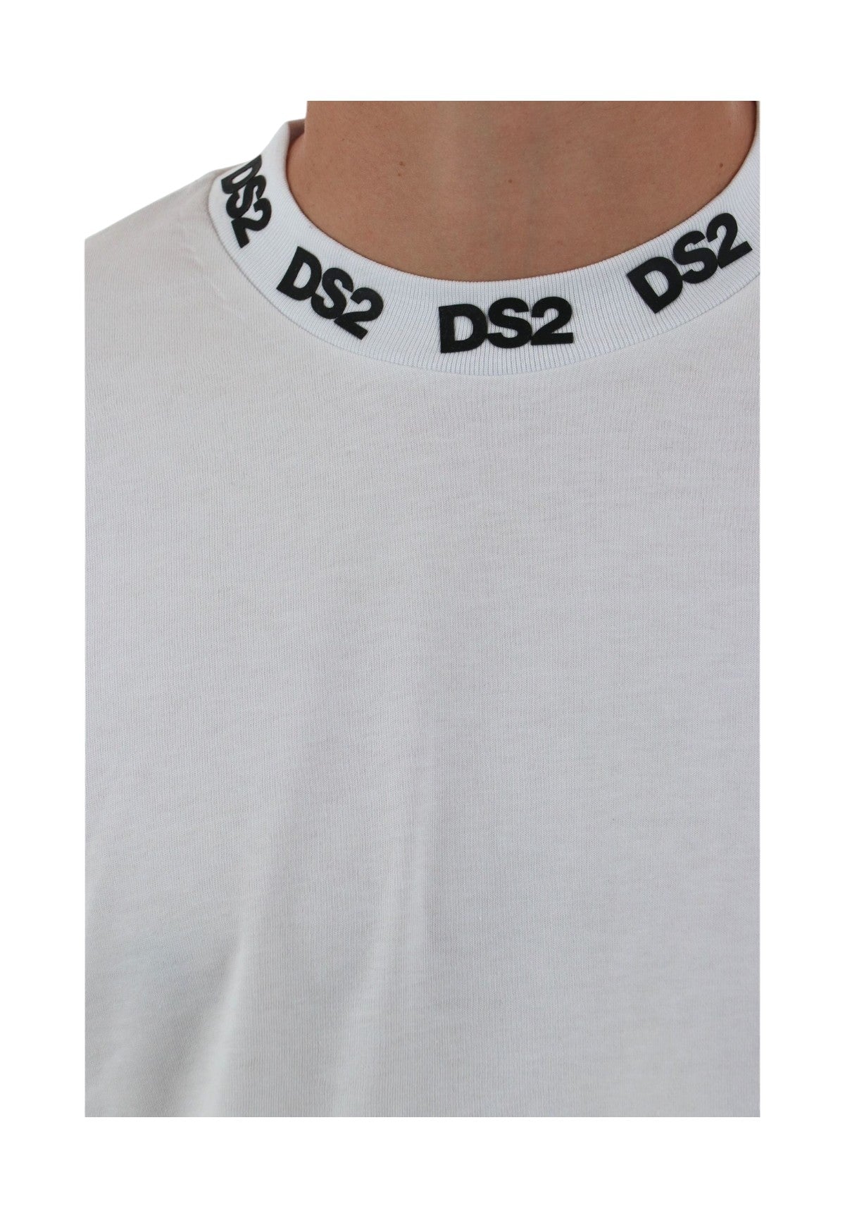 T-Shirt A Maniche Corte Ss25261 Bianco