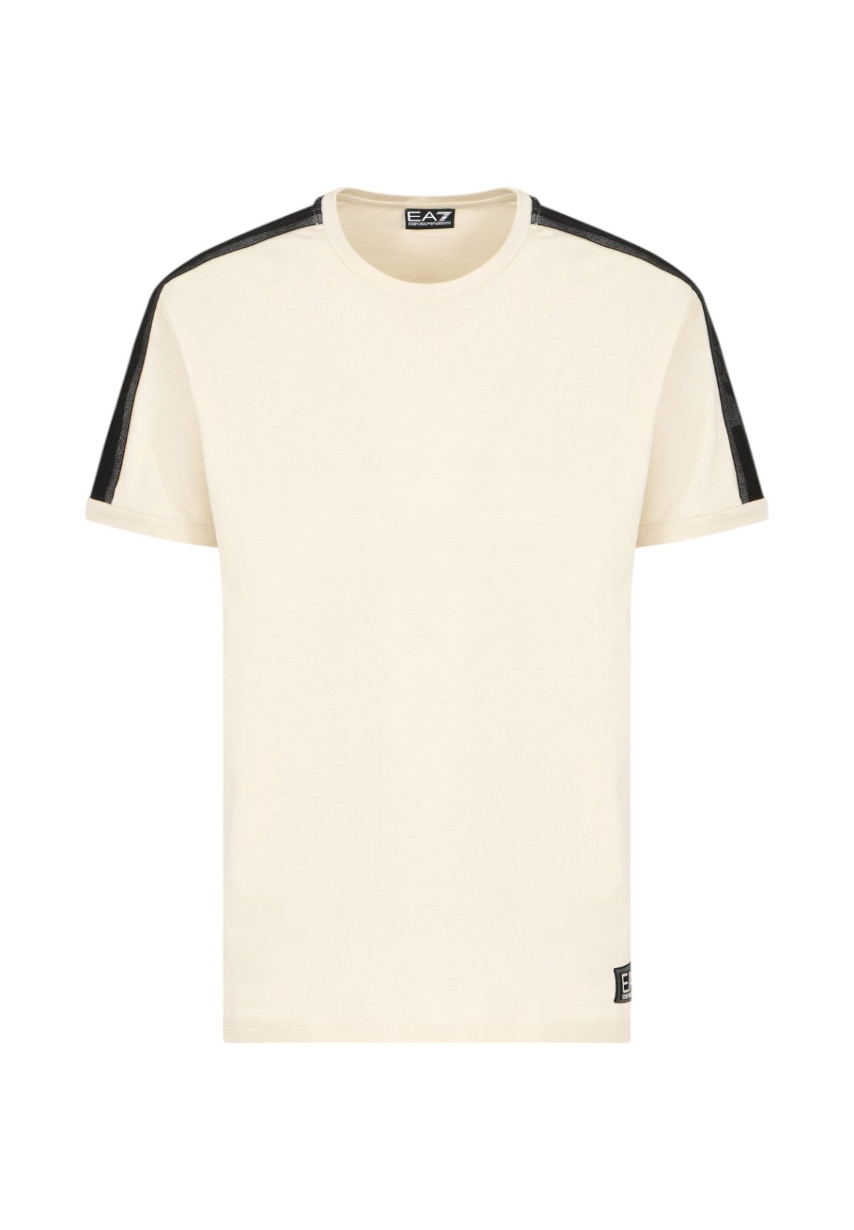 T-Shirt A Maniche Corte 7m000138 Almond Milk