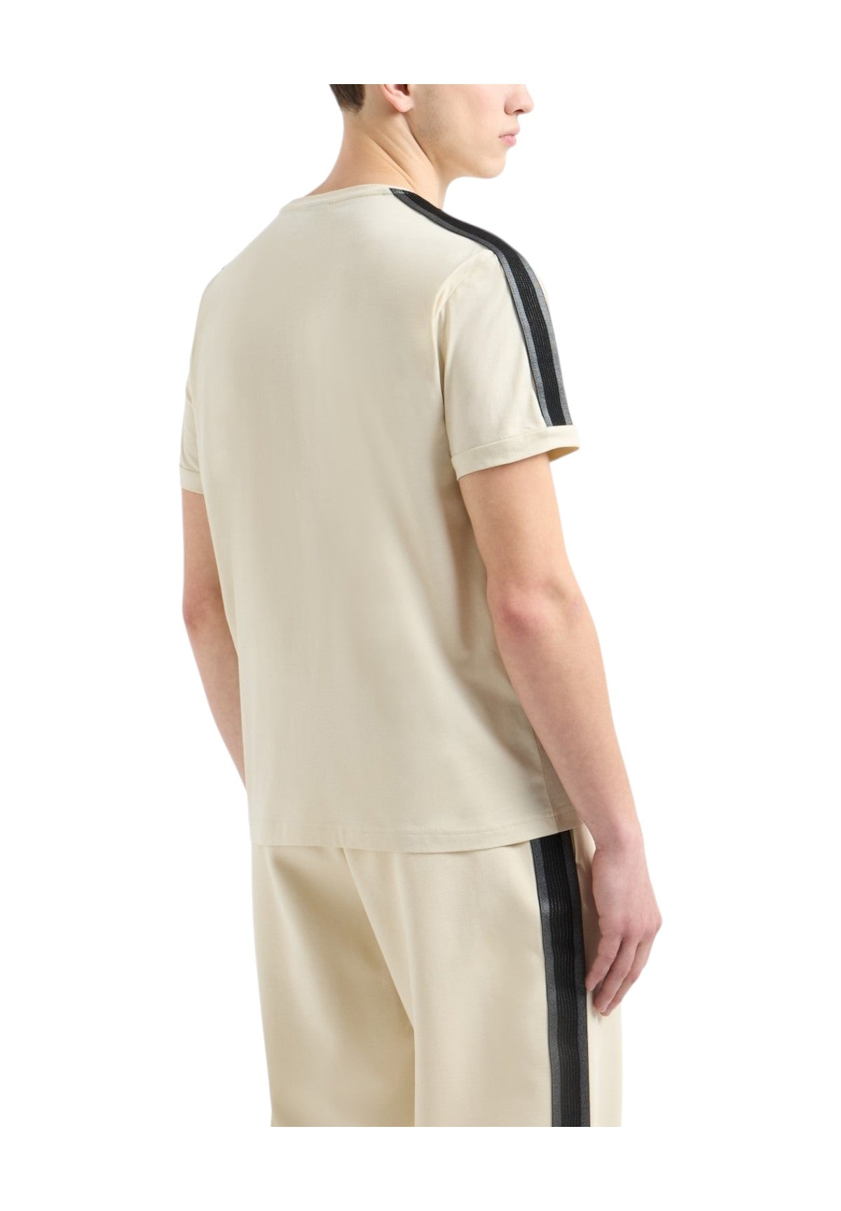 T-Shirt A Maniche Corte 7m000138 Almond Milk