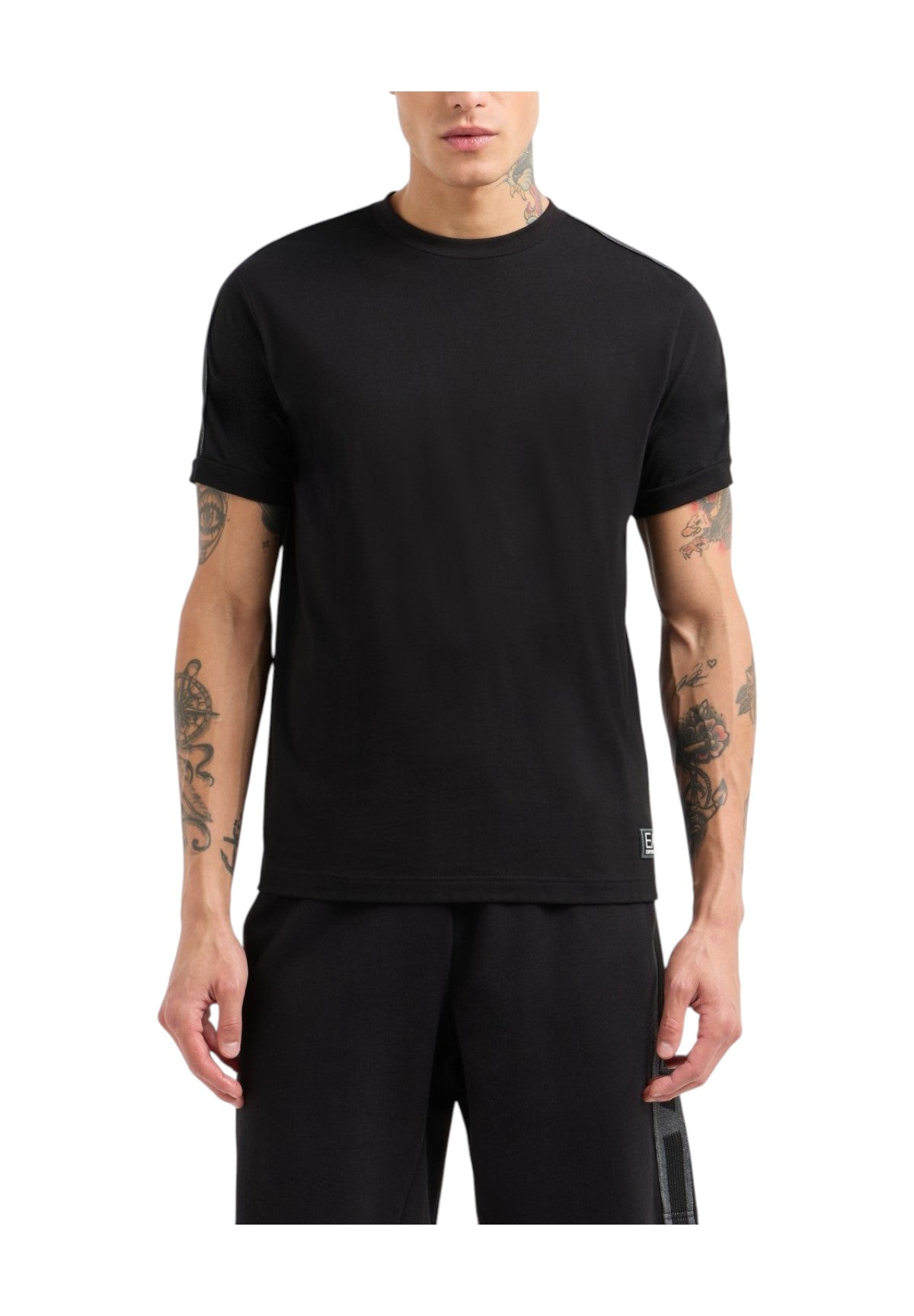 T-Shirt A Maniche Corte 7m000138 Black