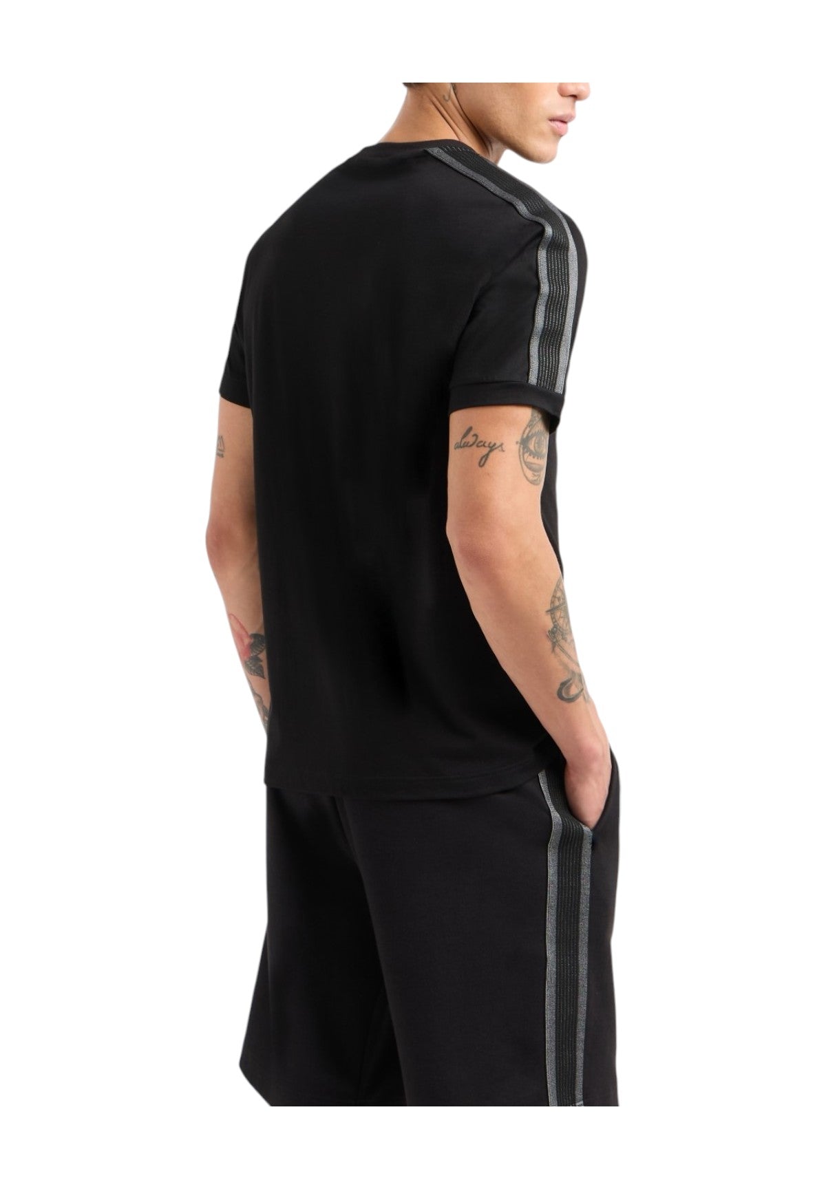 T-Shirt A Maniche Corte 7m000138 Black