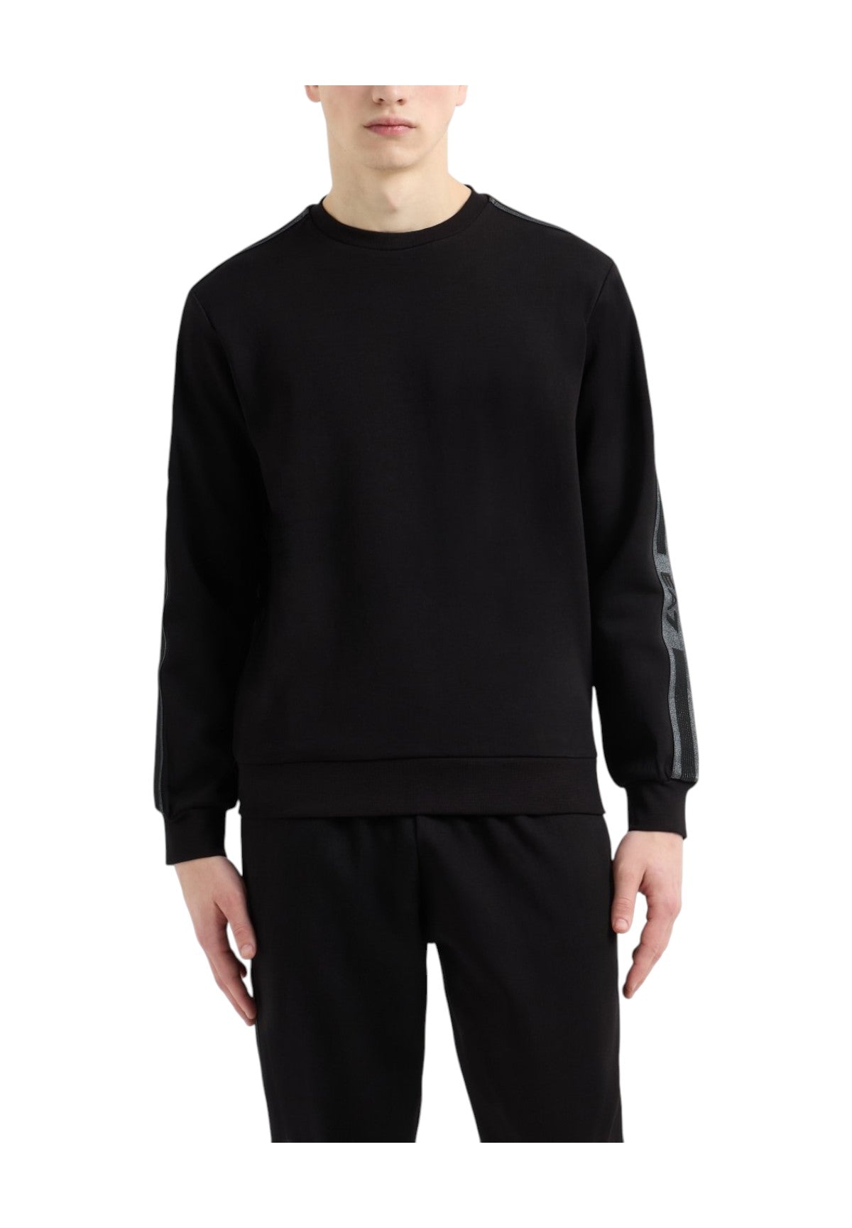 Felpa Girocollo 7m000140 Black