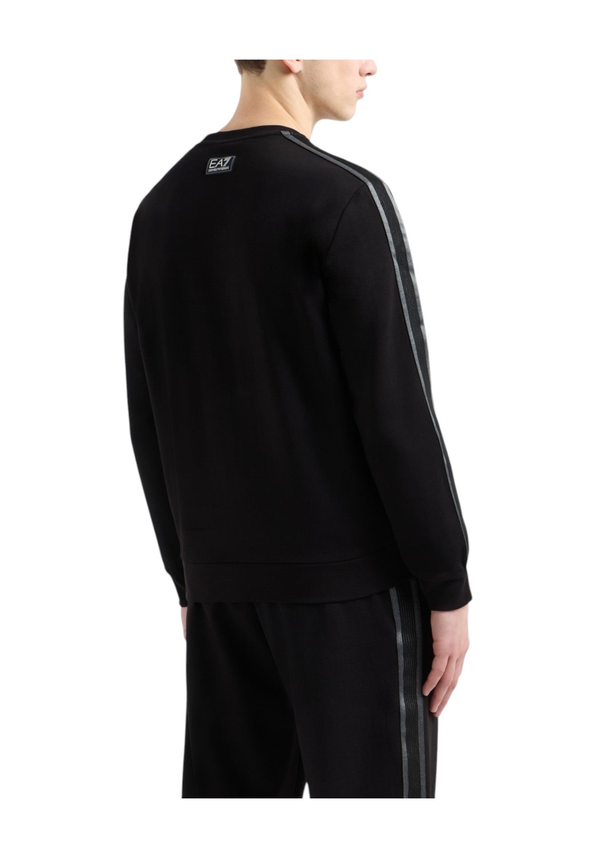 Felpa Girocollo 7m000140 Black