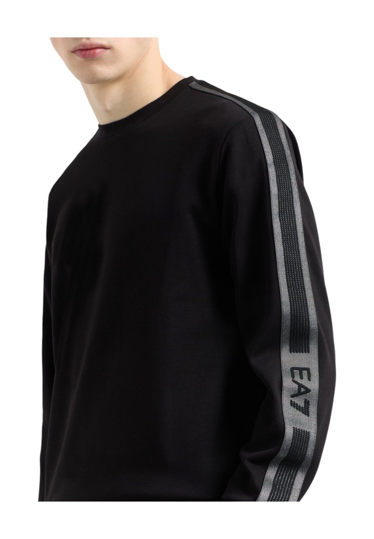 Felpa Girocollo 7m000140 Black