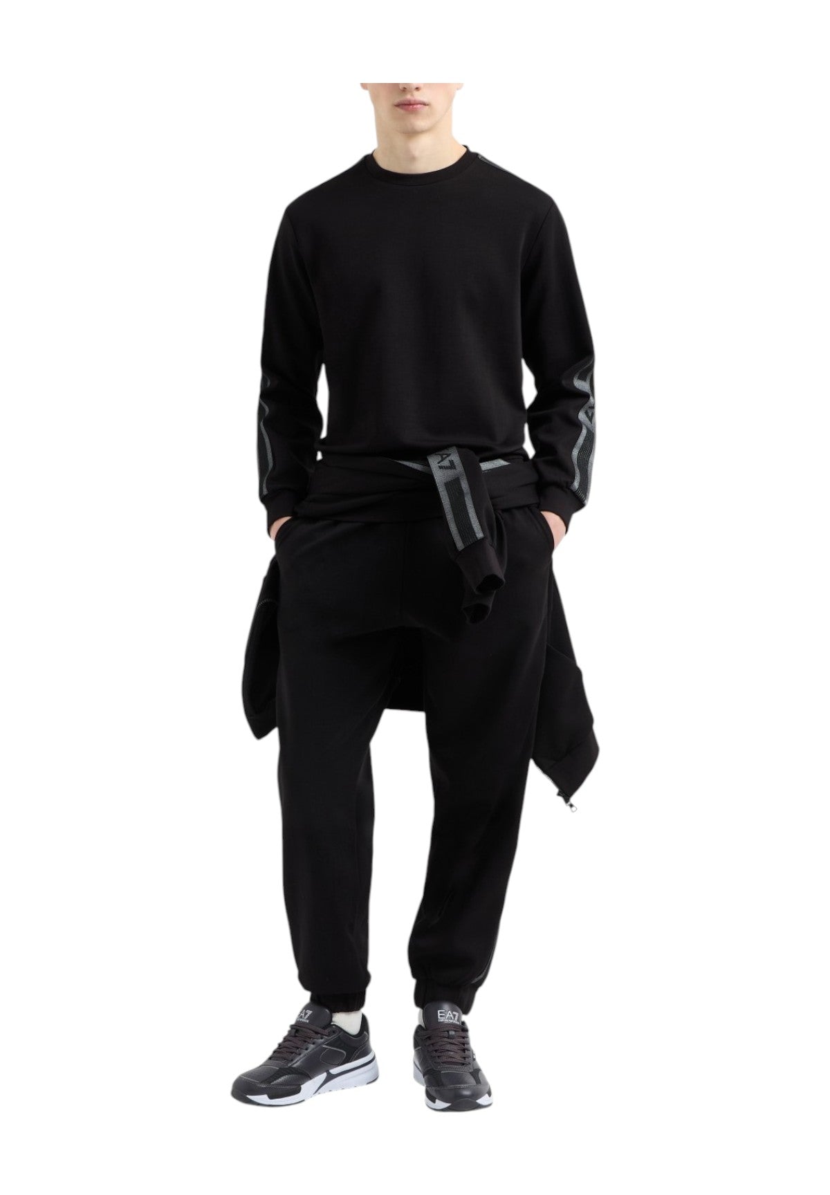 Felpa Girocollo 7m000140 Black