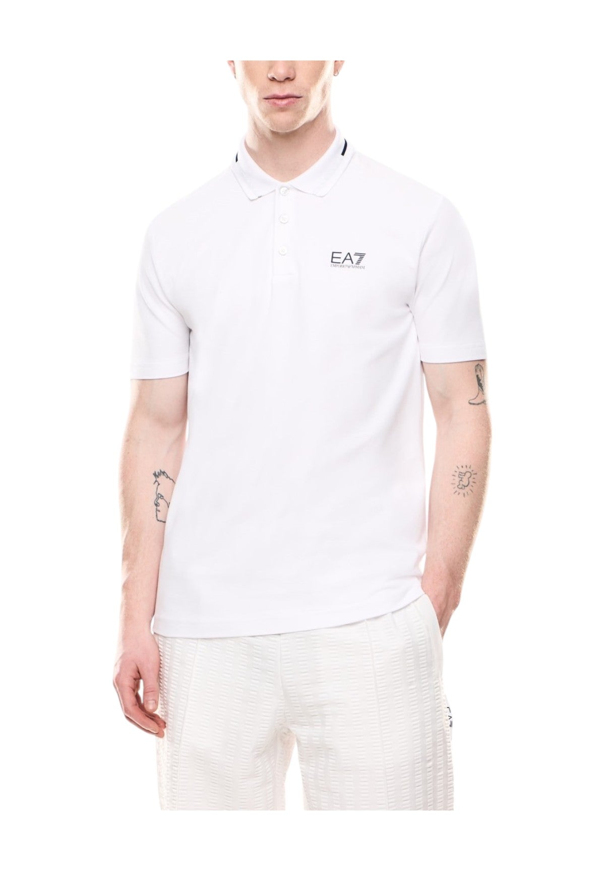 Polo Piqué 7m000184 White