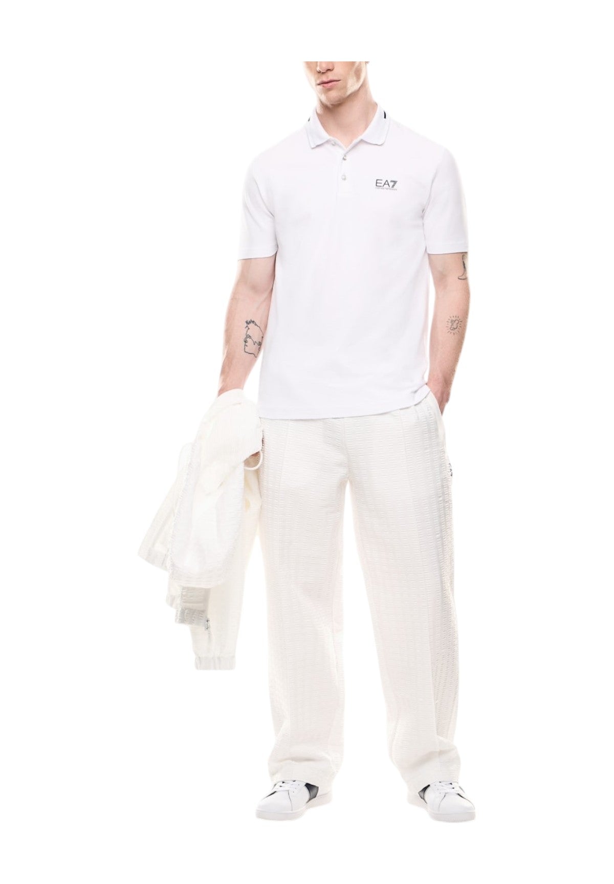 Polo Piqué 7m000184 White