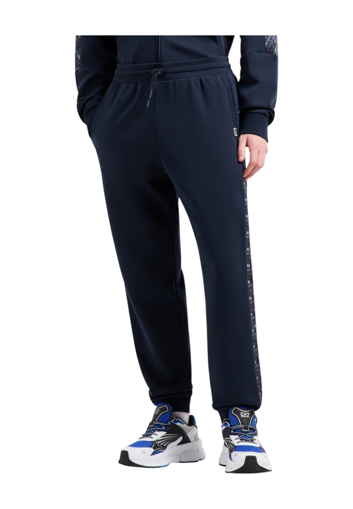 Pantaloni Tuta 7m000216 Armani Blue