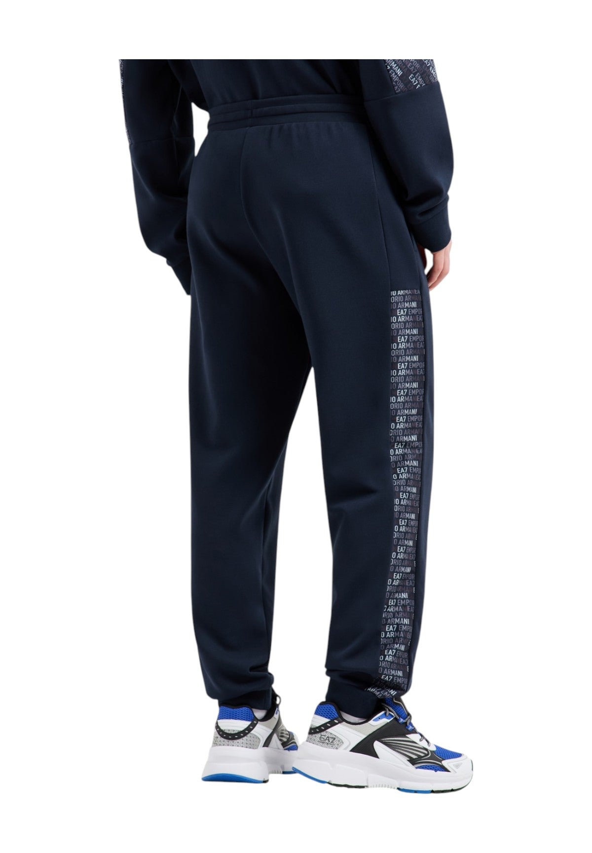 Pantaloni Tuta 7m000216 Armani Blue