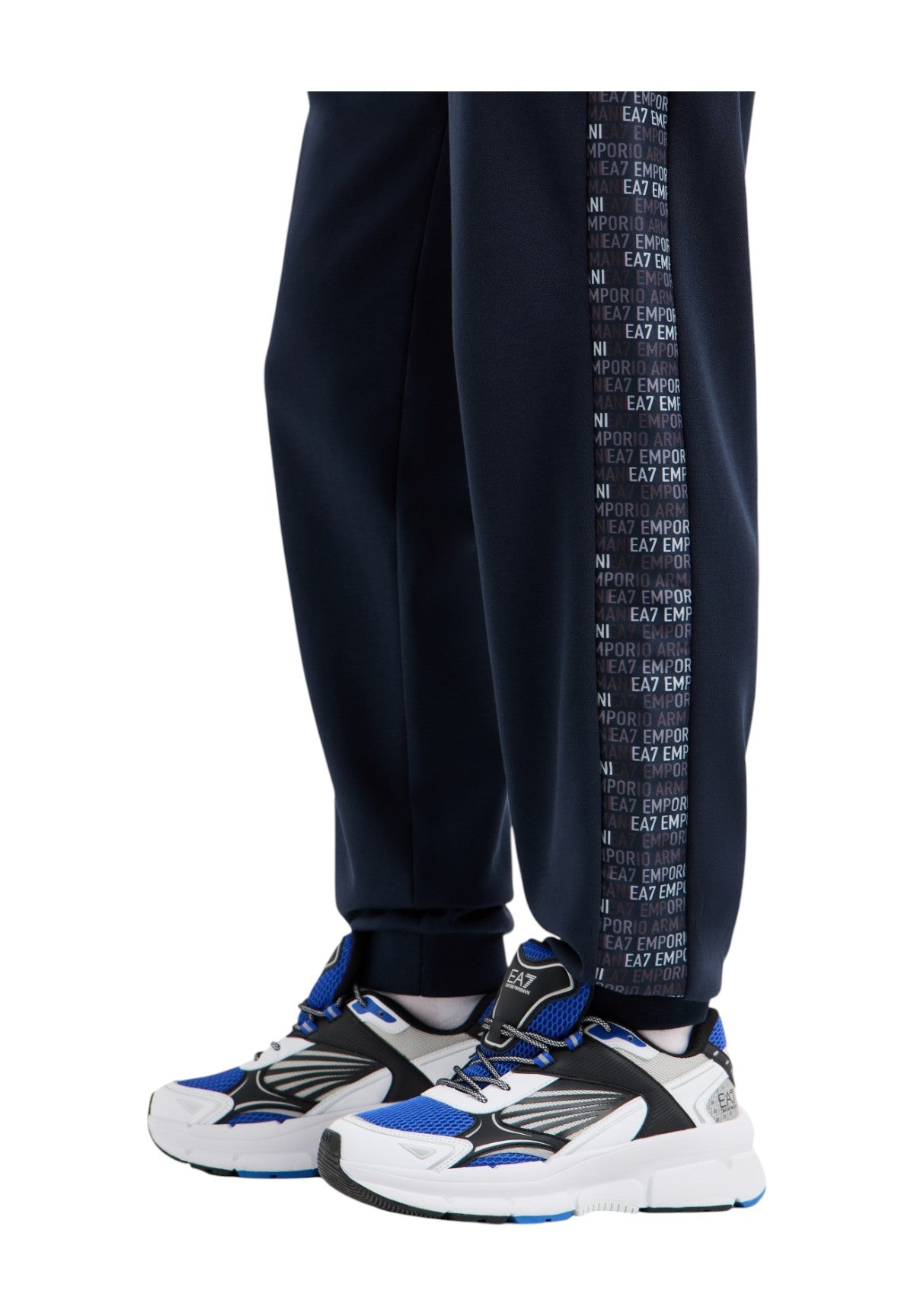 Pantaloni Tuta 7m000216 Armani Blue