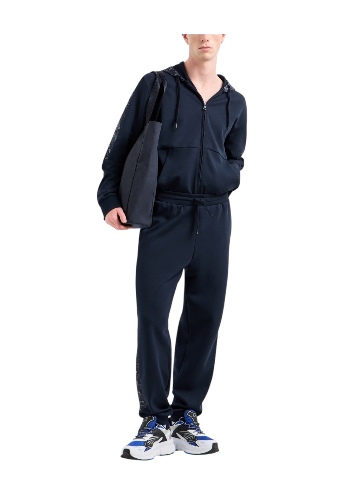 Pantaloni Tuta 7m000216 Armani Blue