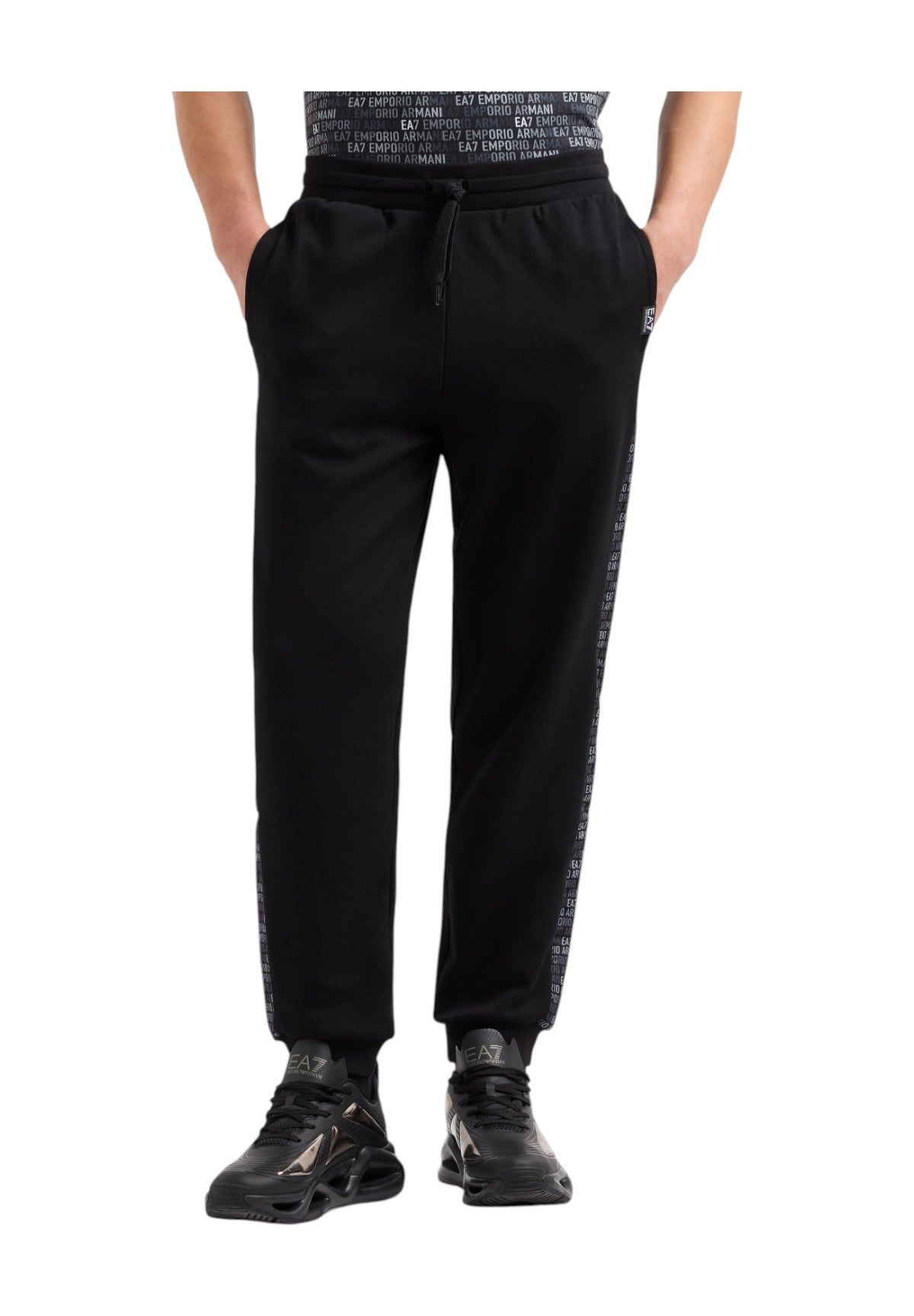 Pantaloni Tuta 7m000216 Black