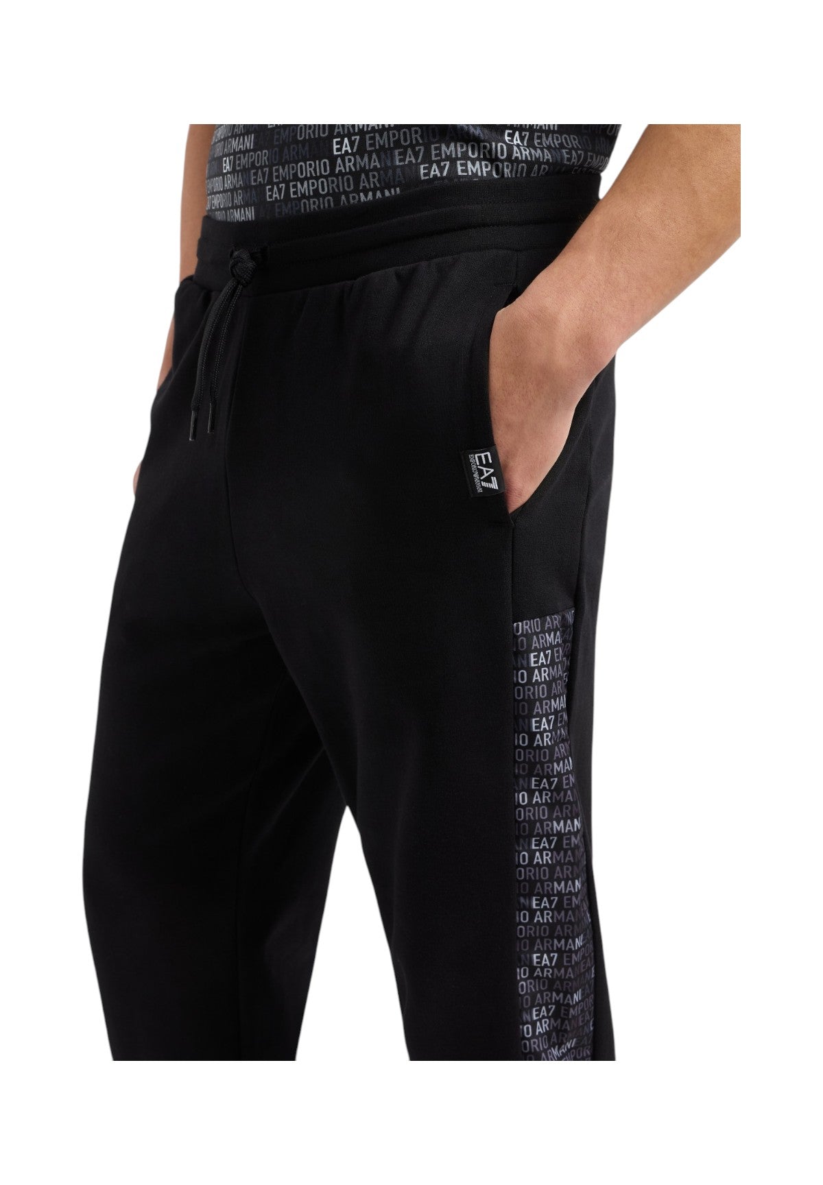 Pantaloni Tuta 7m000216 Black