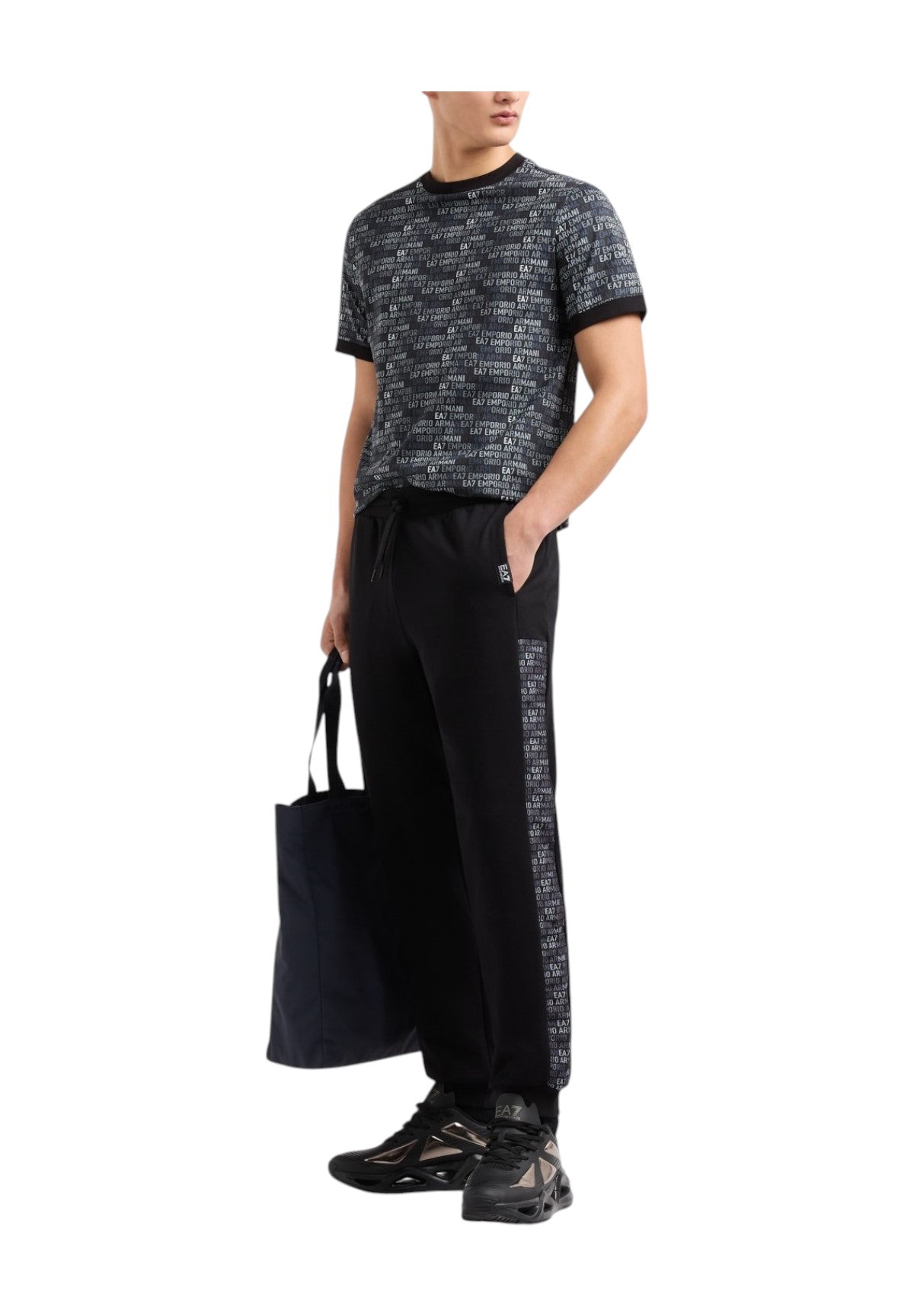 Pantaloni Tuta 7m000216 Black