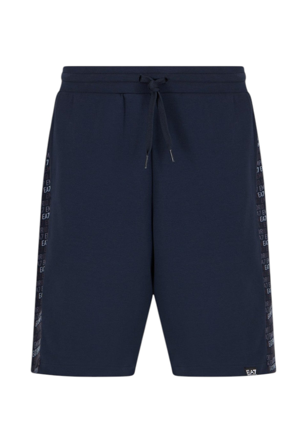 Bermuda In Felpa 7m000217 Armani Blue