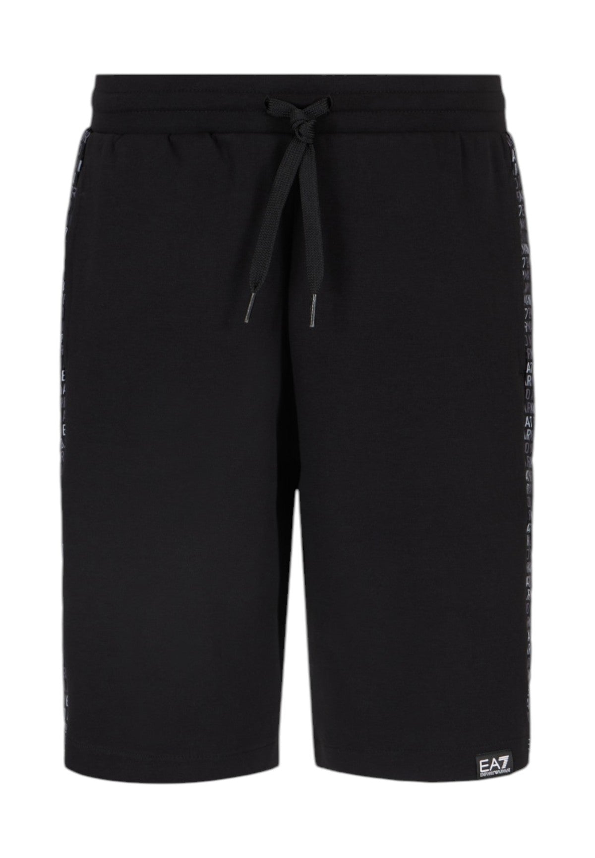 Bermuda In Felpa 7m000217 Black