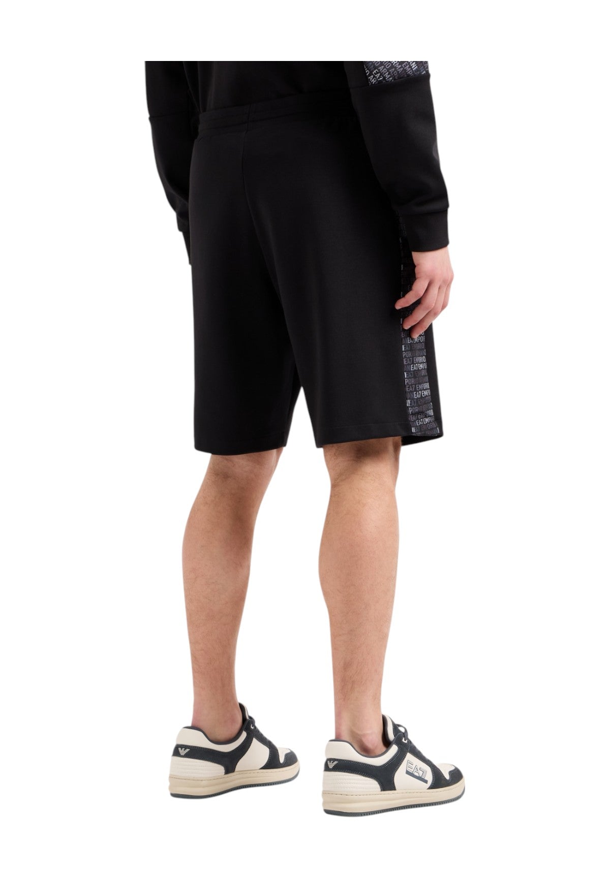 Bermuda In Felpa 7m000217 Black