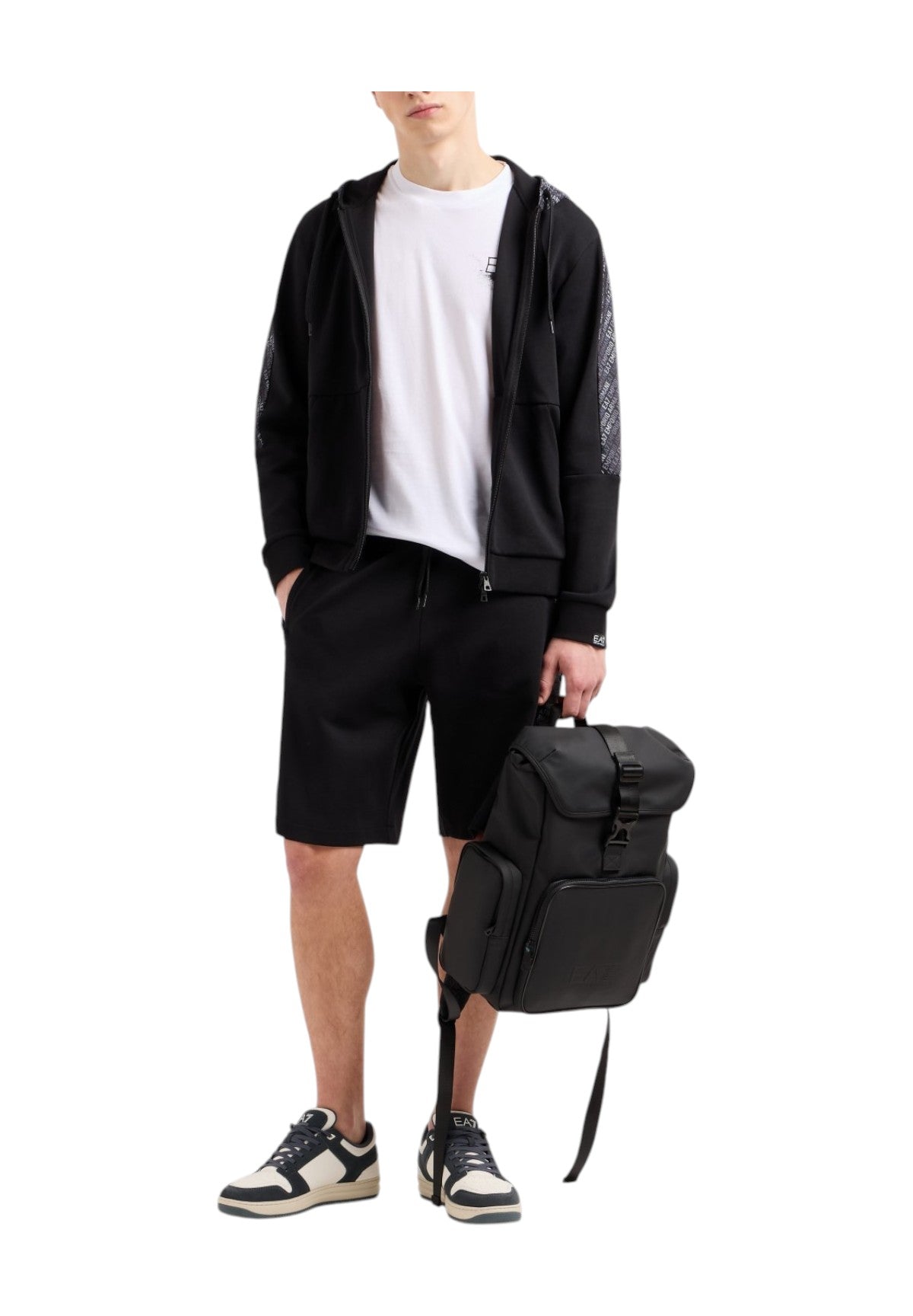 Bermuda In Felpa 7m000217 Black