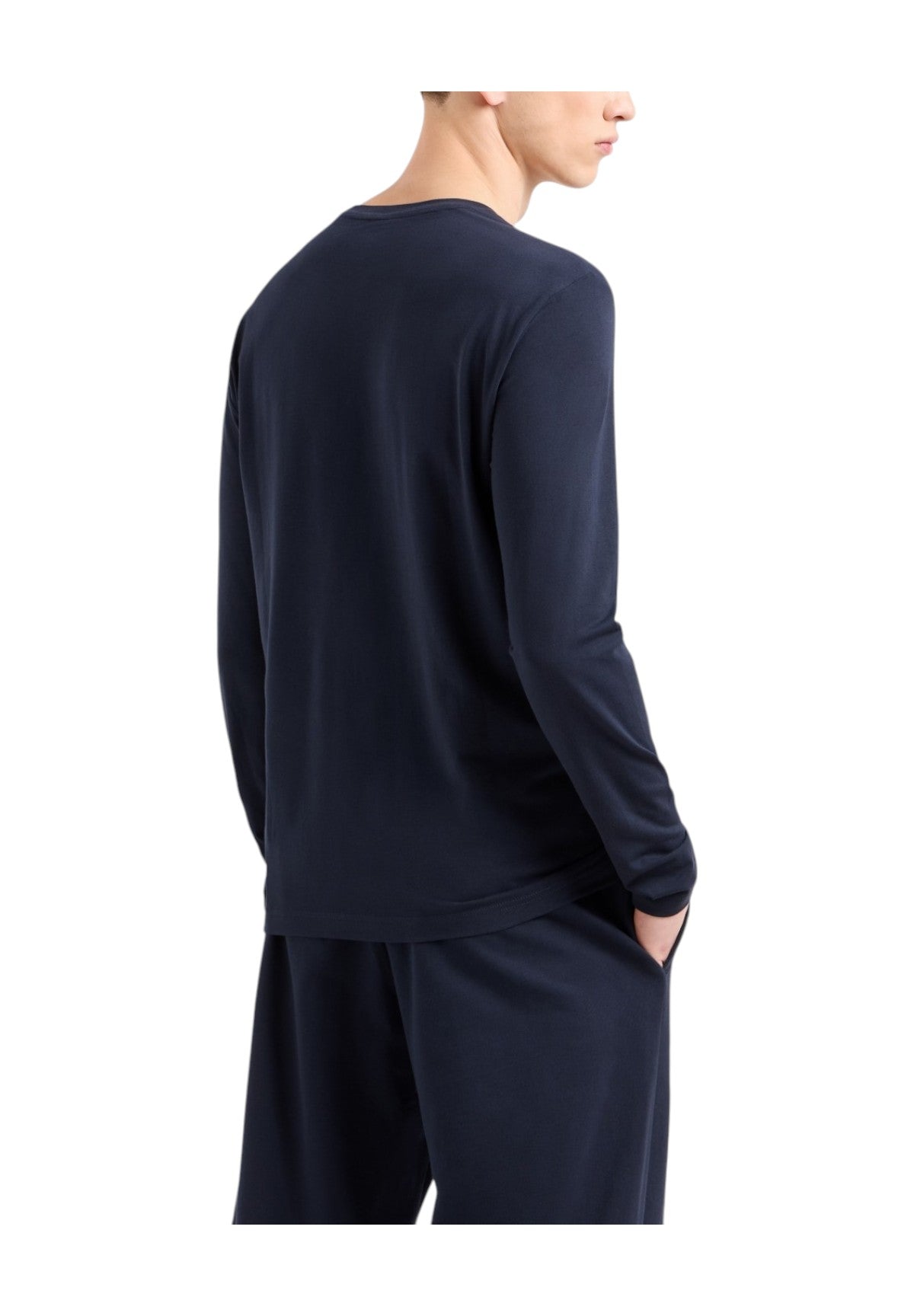 T-Shirt A Maniche Corte 7m000227 Armani Blue