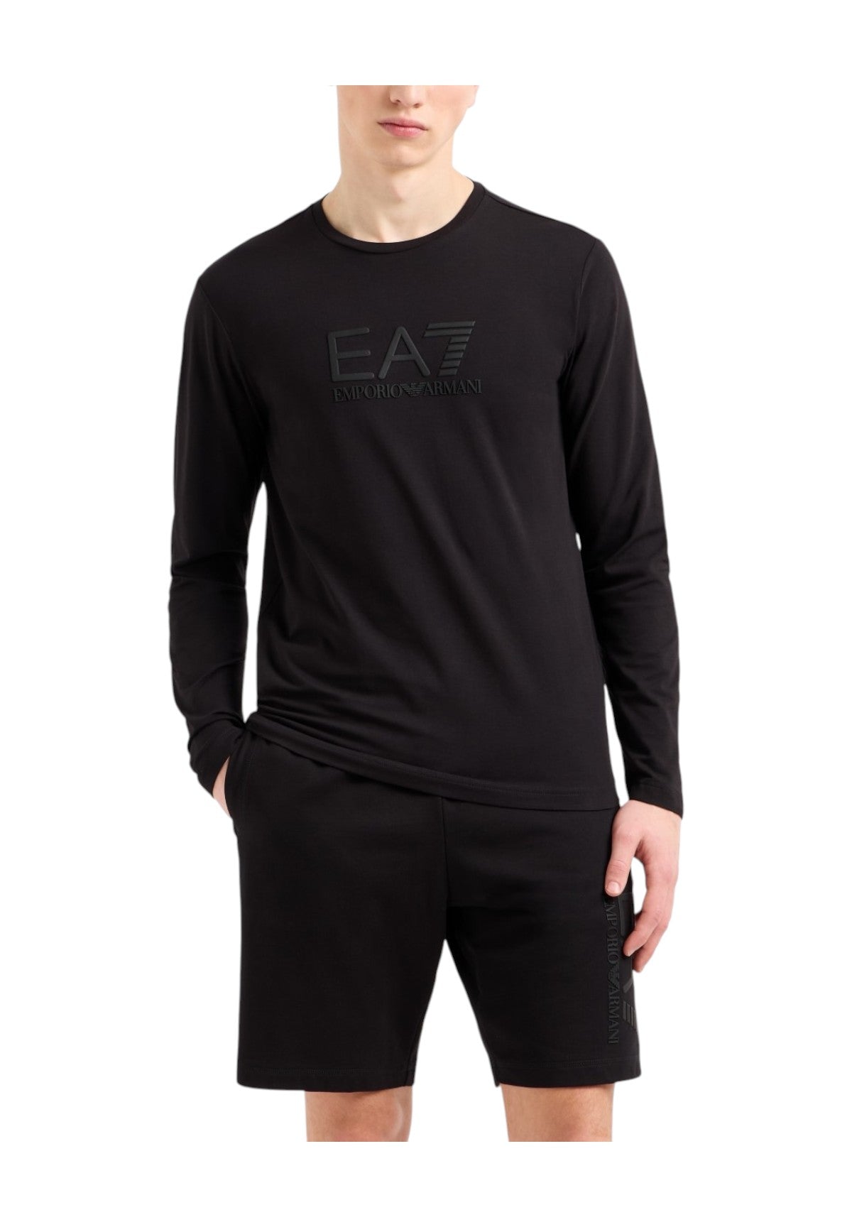 T-Shirt A Maniche Corte 7m000227 Black